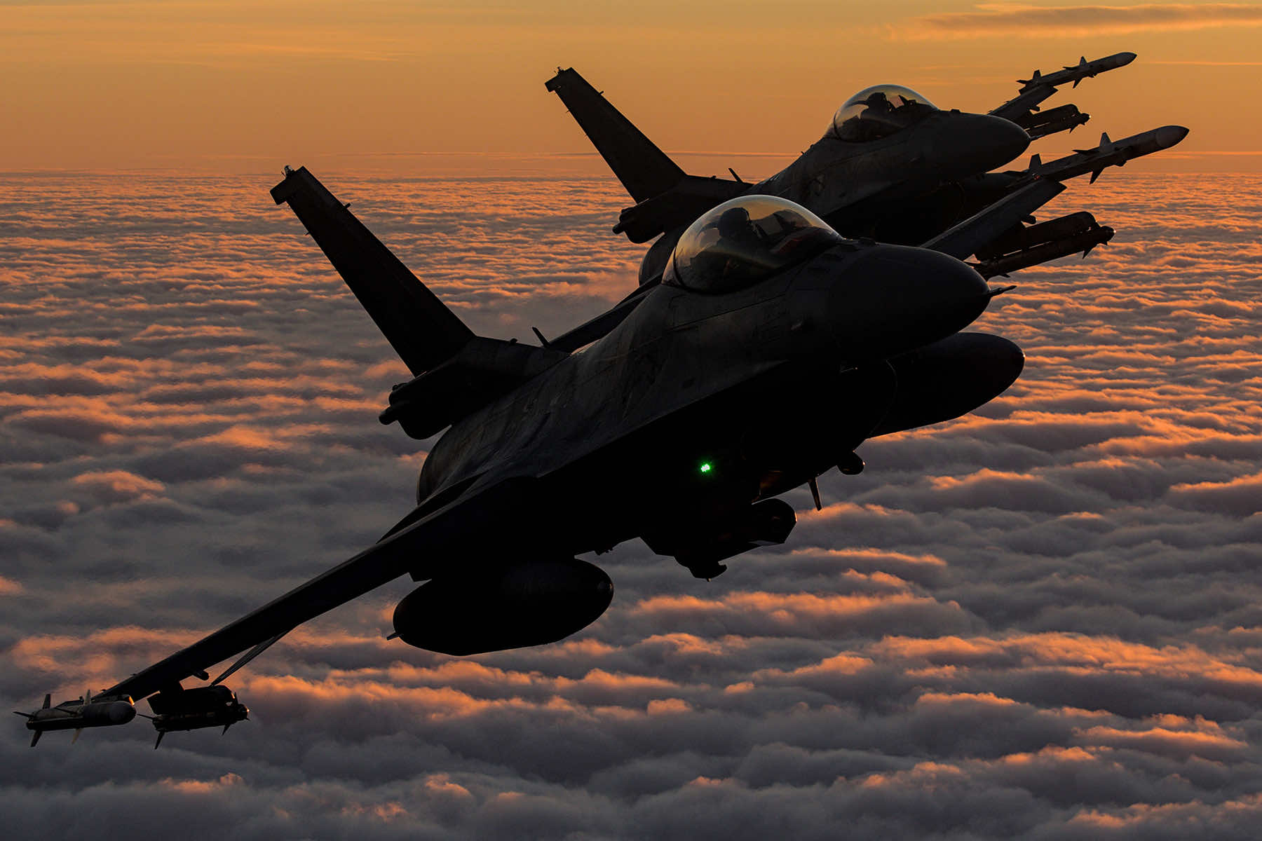 Airstrikes Hit Sites In Eastern Syria In Retaliation For Attacks On U.S. Troops By Iranian Backed Groups