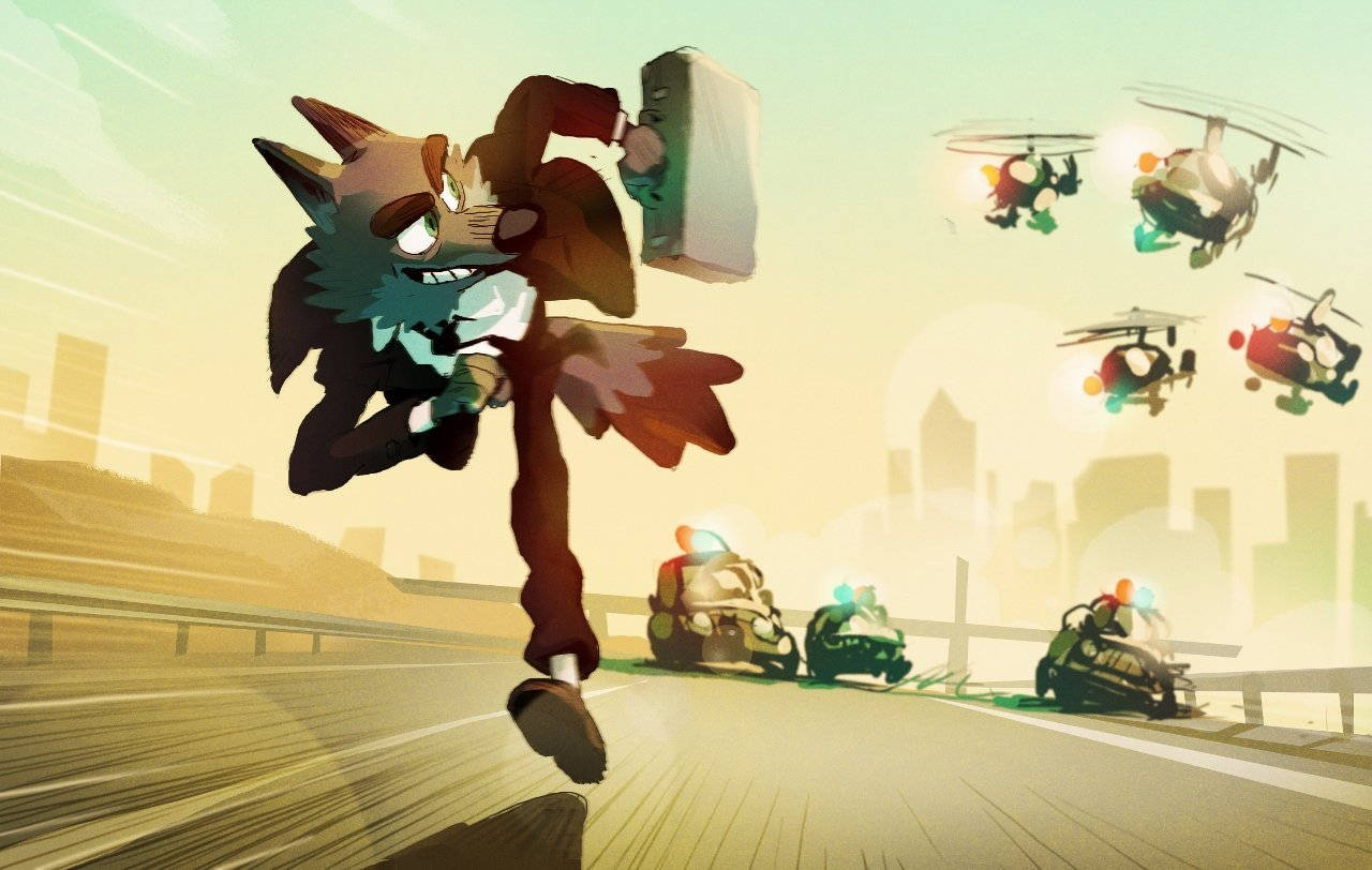 The Bad Guys Wallpaper