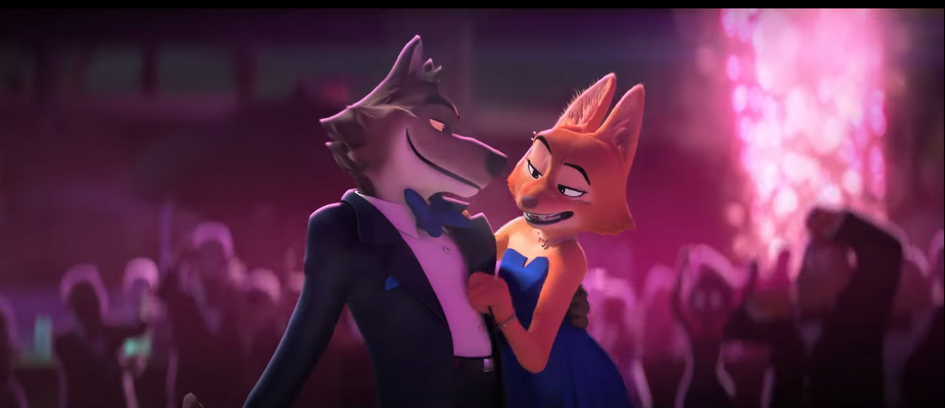 Mr. Wolf + Diane Foxington