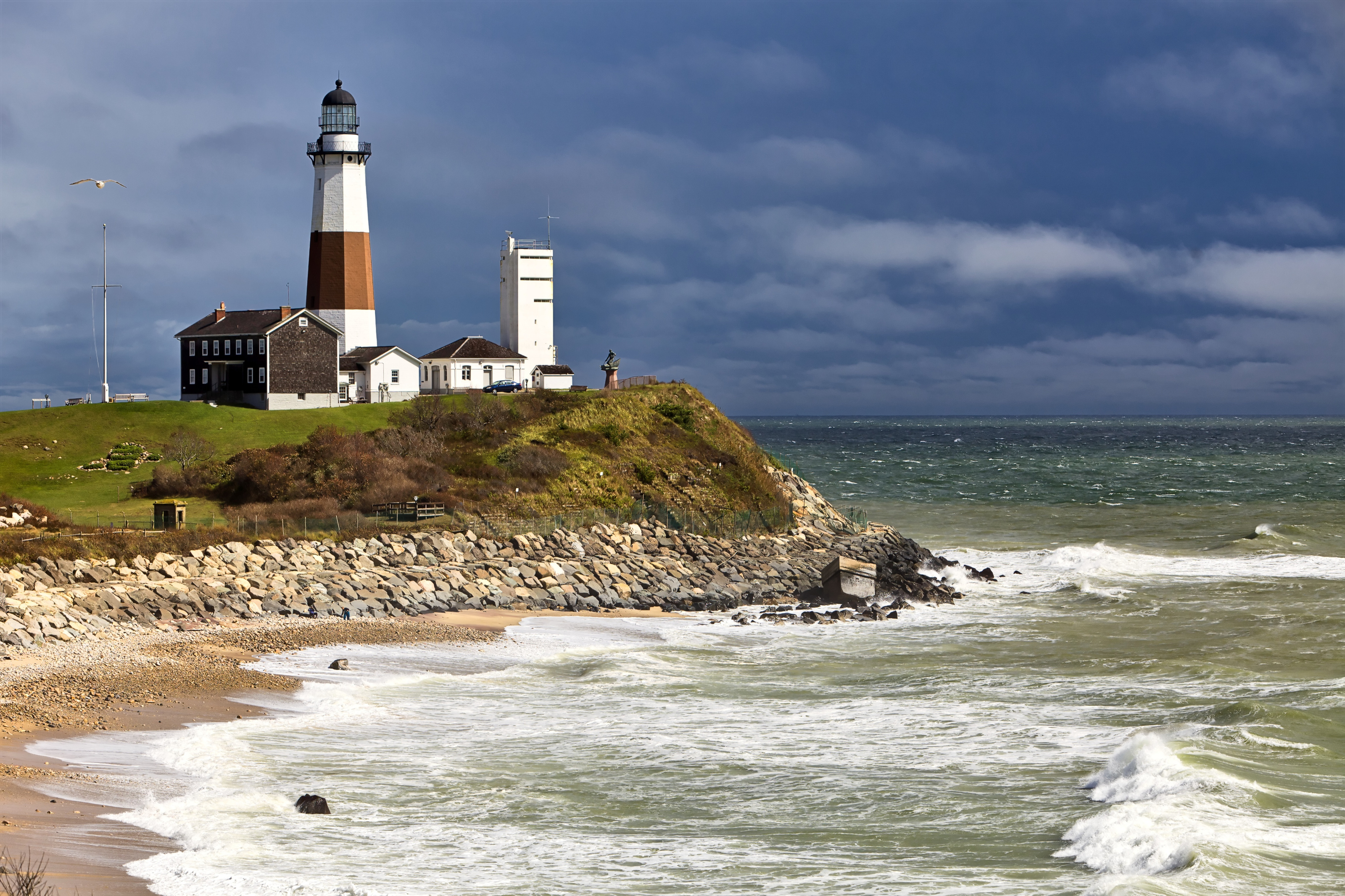 Montauk Point Lighthouse Wall Mural