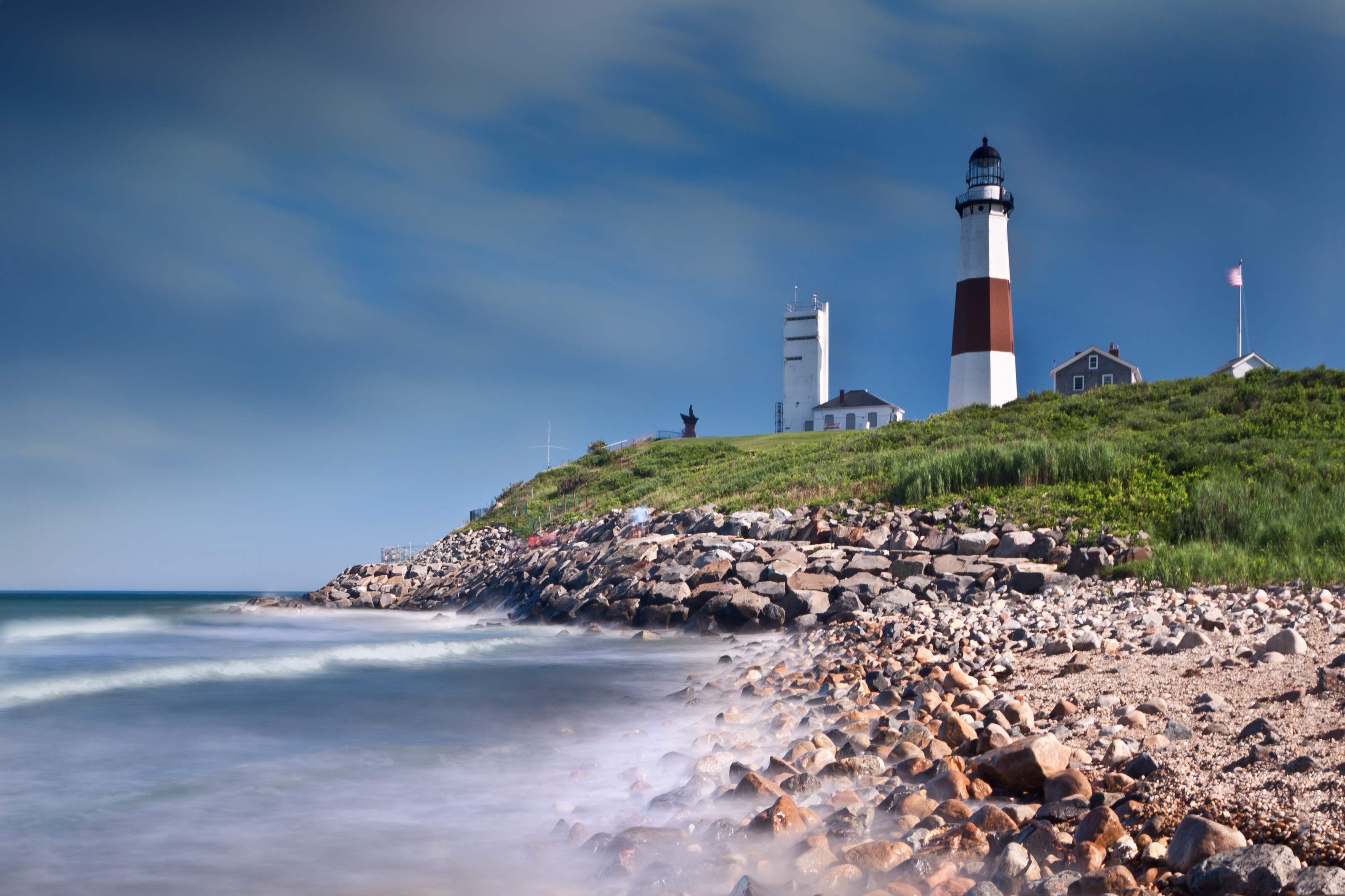 Montauk Point Lighthouse Wall Mural