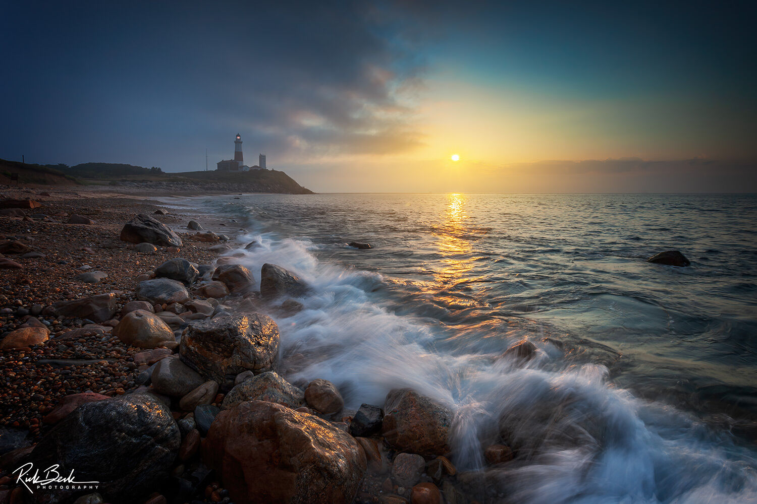 Behind the Image: Sunrise at Montauk Point. Rick Berk Fine Art Photography