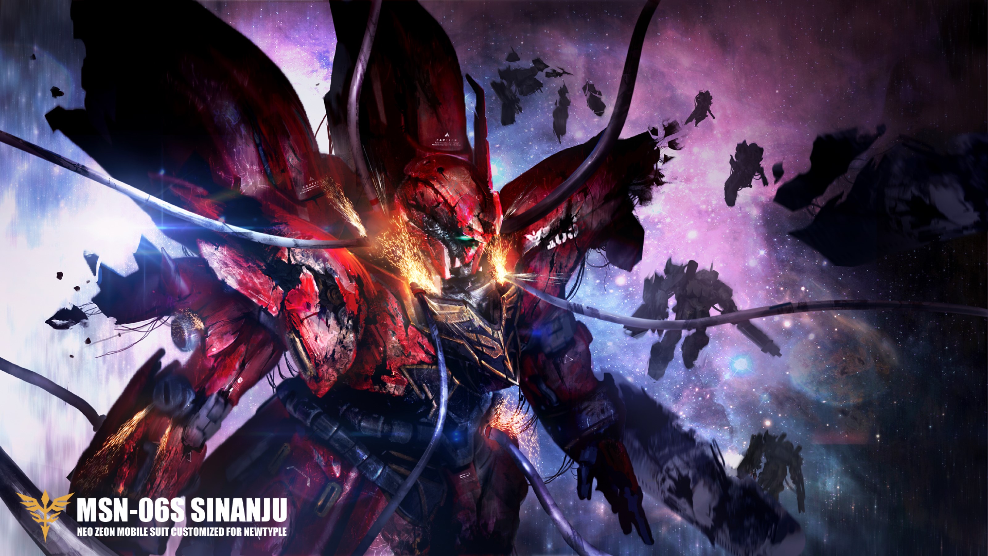 Download Anime Gundam HD Wallpaper