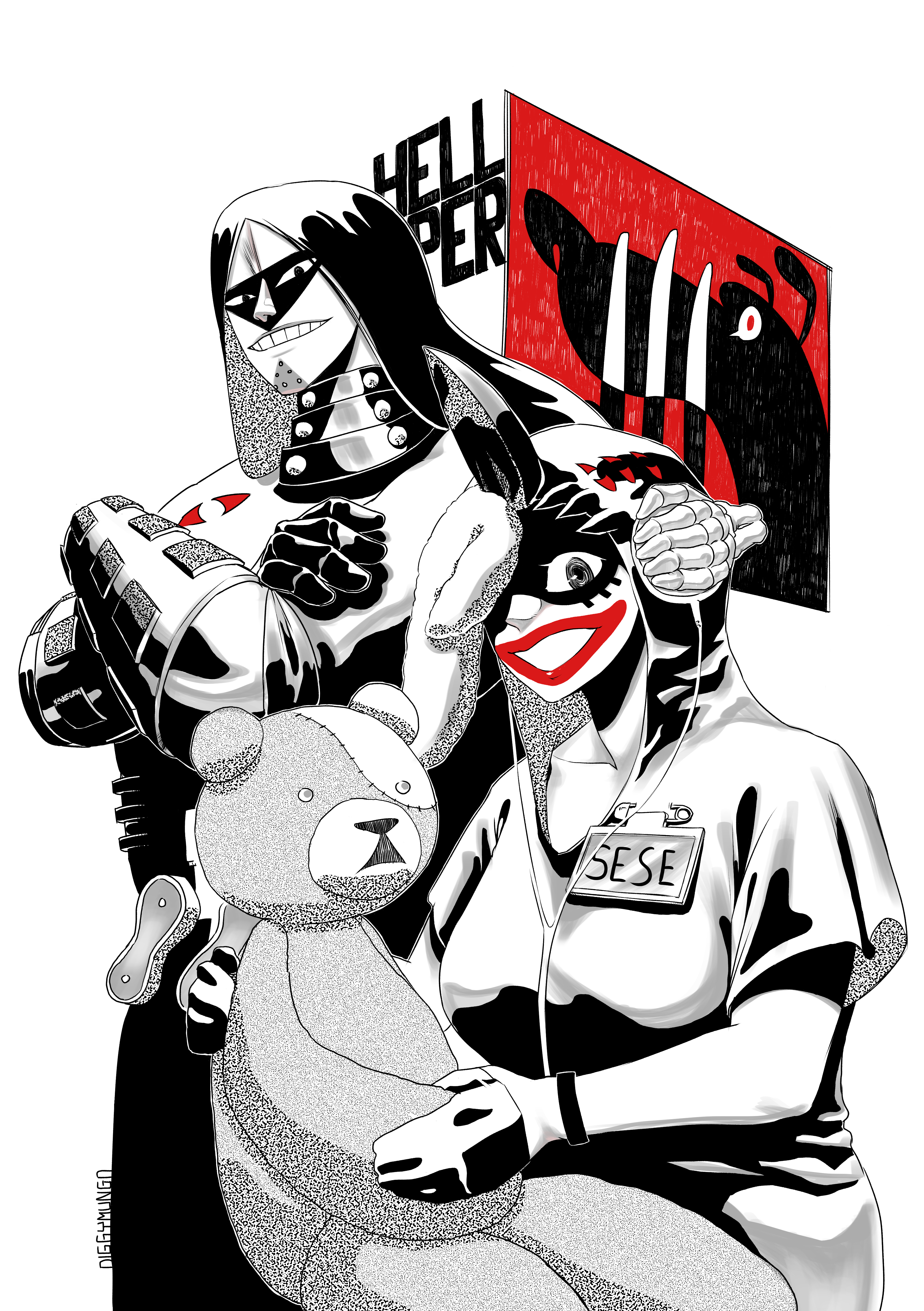 Hellper by Diggymungo on Newgrounds