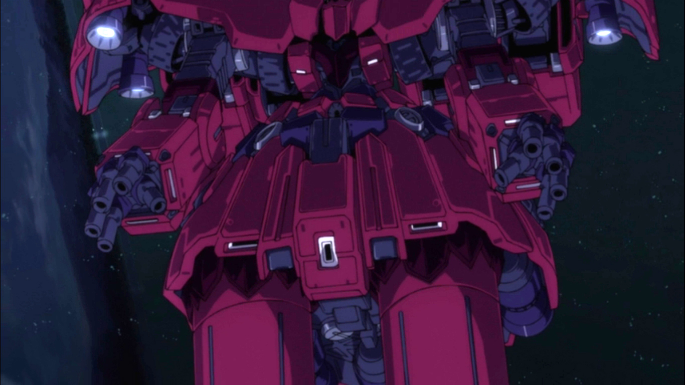 Mobile Suit Gundam UC Episode 7: NZ 999 Neo Zeong. UPDATE Large Official Image + High Resolution Official Screens!