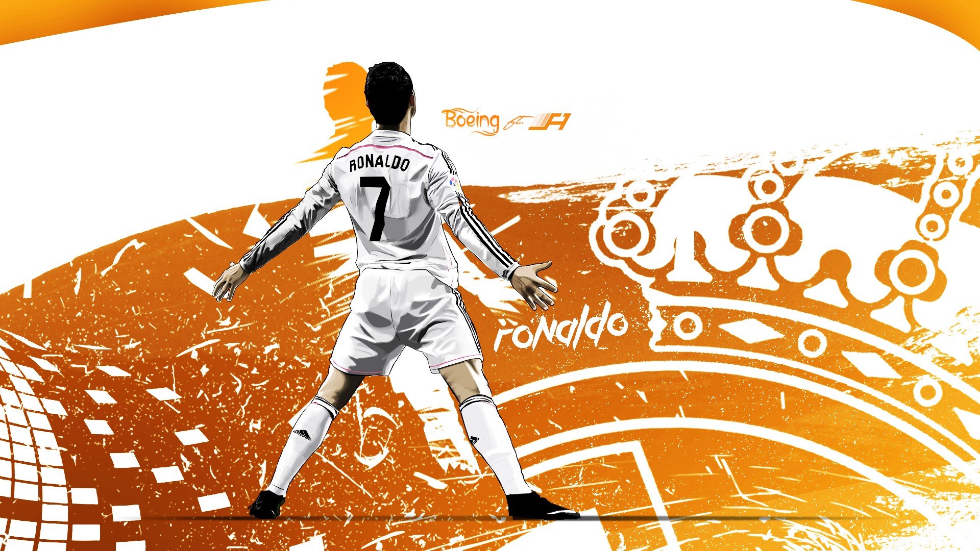 Cristiano Ronaldo, Vectors HD Wallpaper / Desktop and Mobile Image & Photo