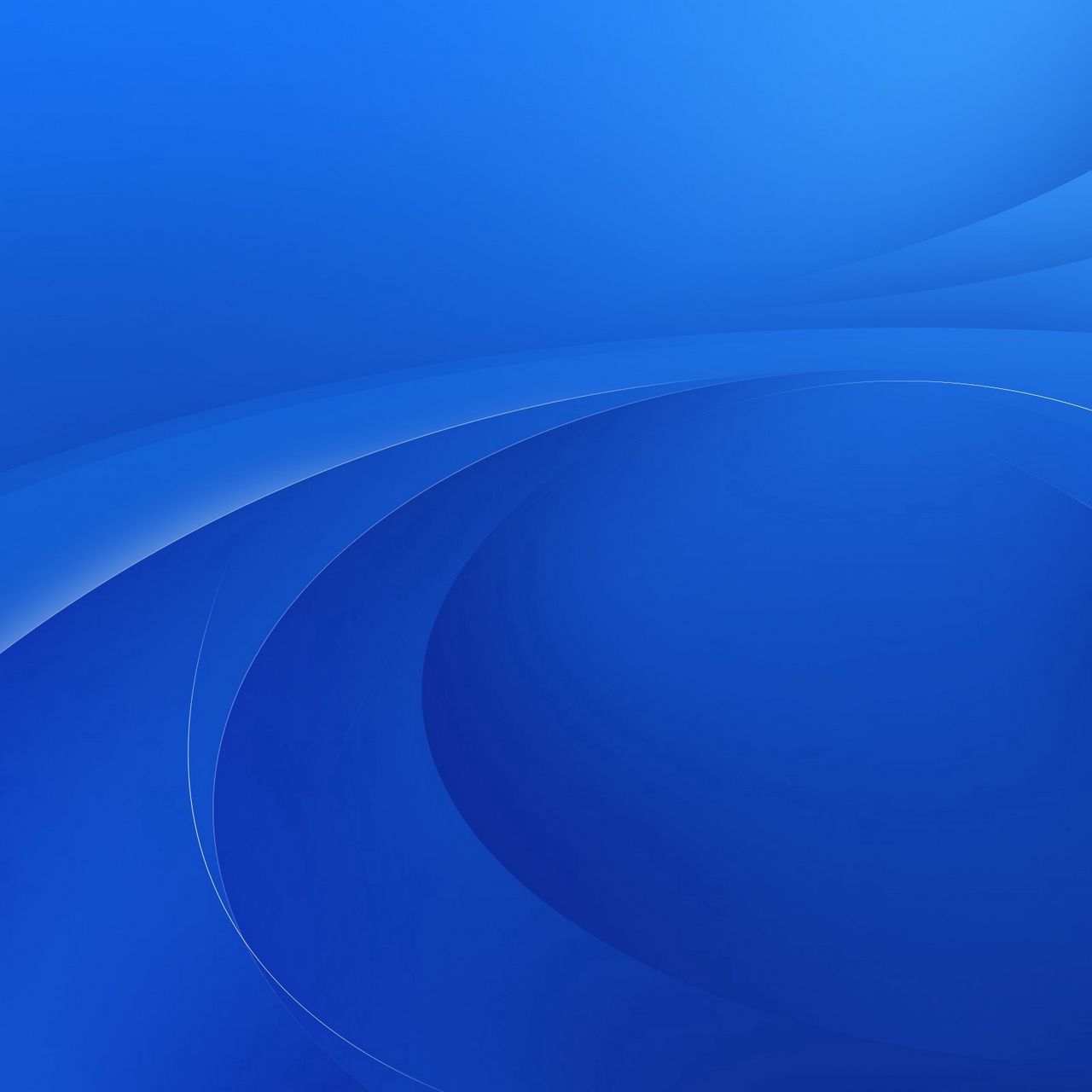 Download wallpaper 1280x1280 blue, line, oval, background ipad, ipad 2, ipad mini for parallax HD background
