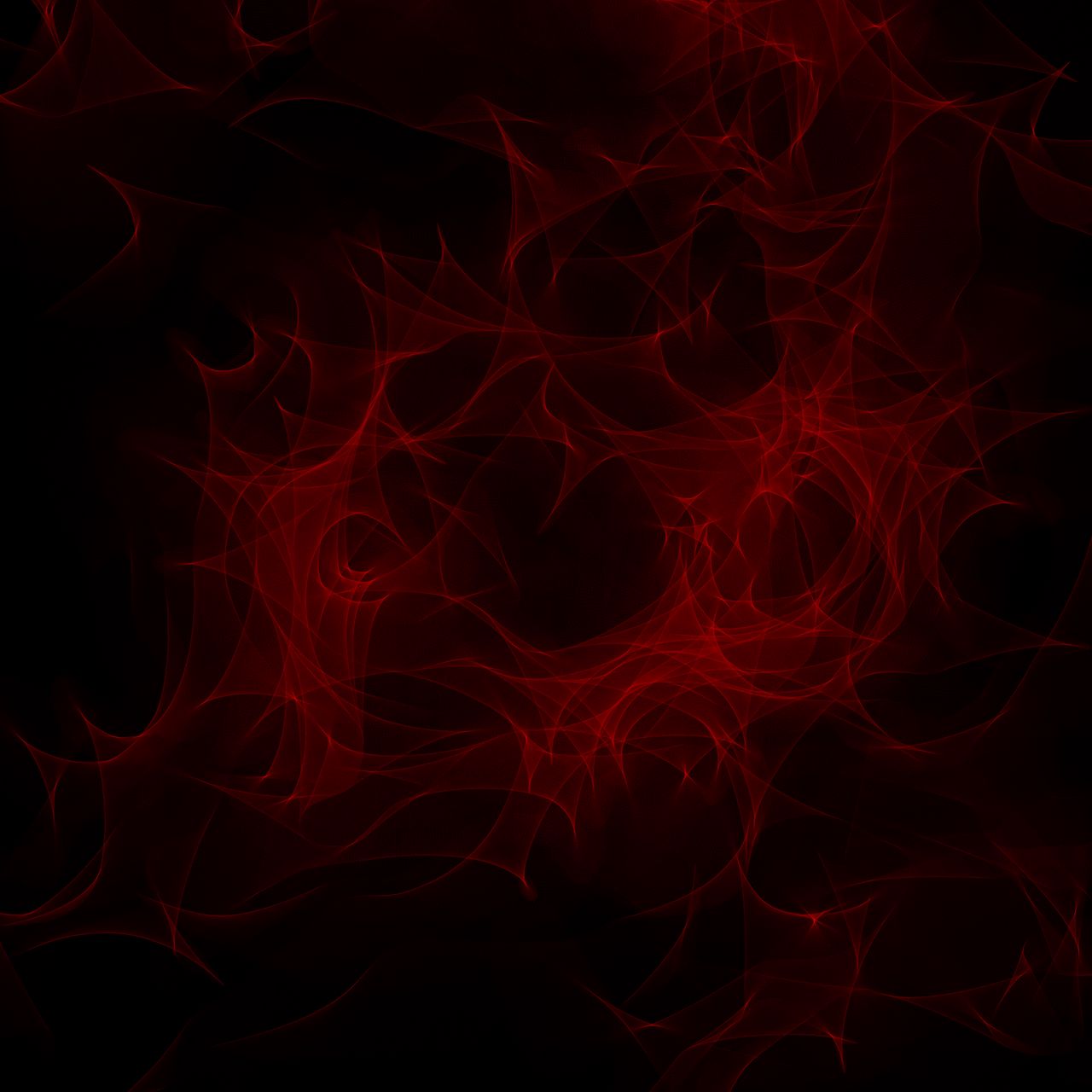 Download wallpaper 1280x1280 patterns, veil, red, black, dark ipad, ipad 2, ipad mini for parallax HD background
