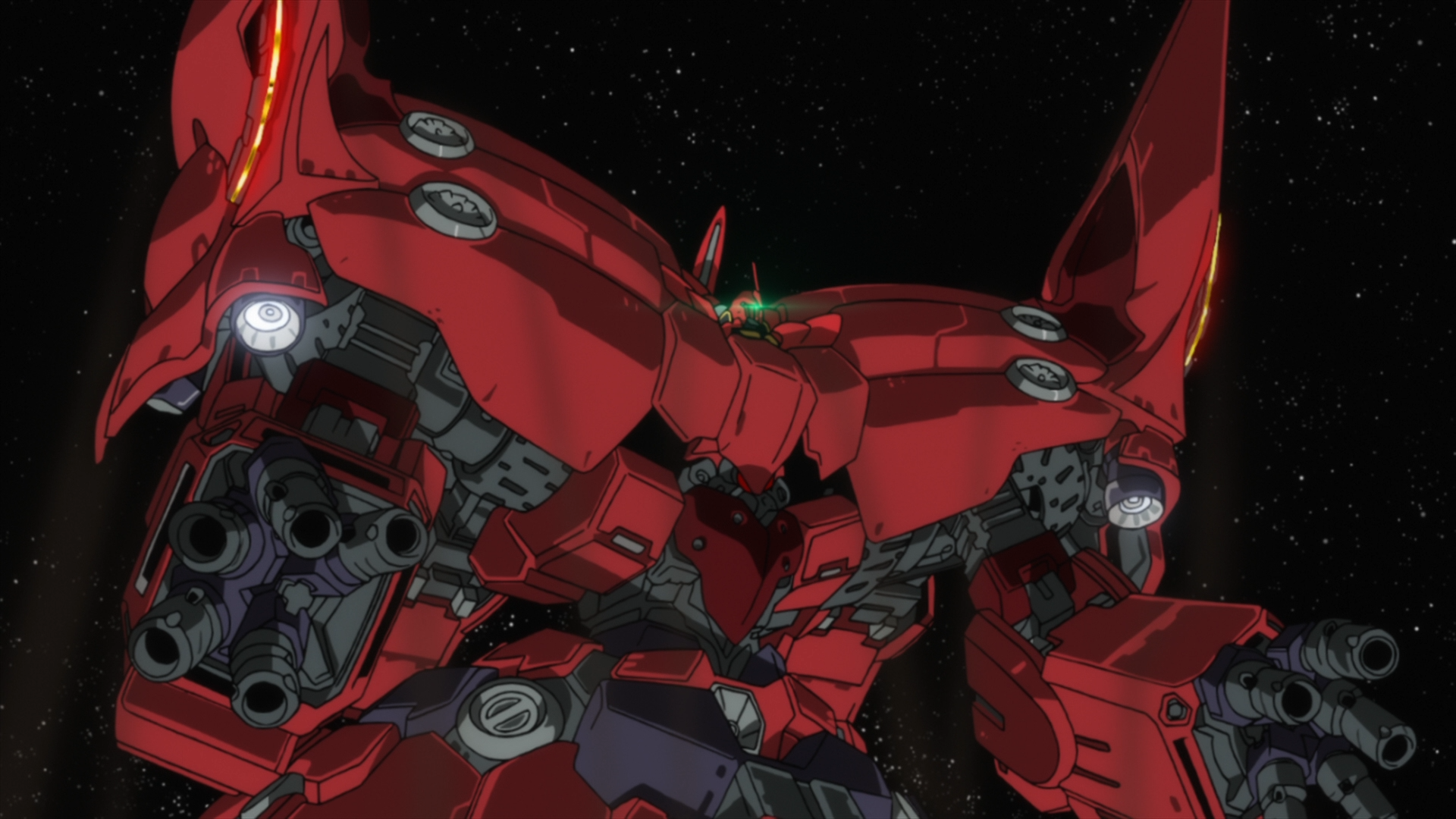 Gundam NT Design History: MSN 06S 2 Sinanju Stein Unit 2. By Tom Aznable