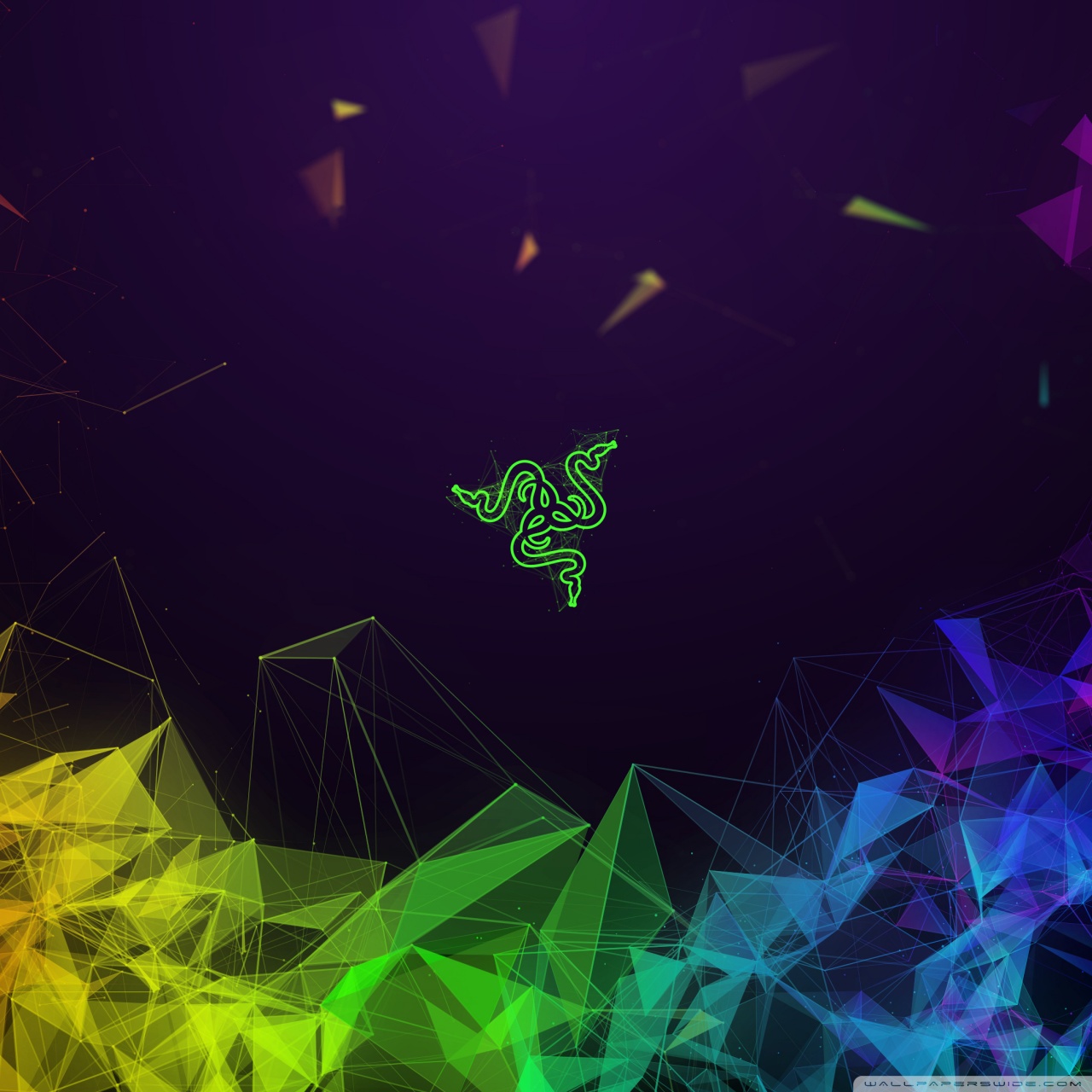 Razer Gaming Background 4K UHD Wallpaper for UltraHD Desktop and TV, Widescreen and UltraWide Display, Dual and Triple Monitor, Smartphone and Tablet Devices