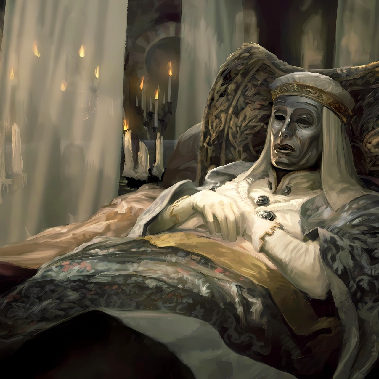 King Baldwin IV Art Wallpaper