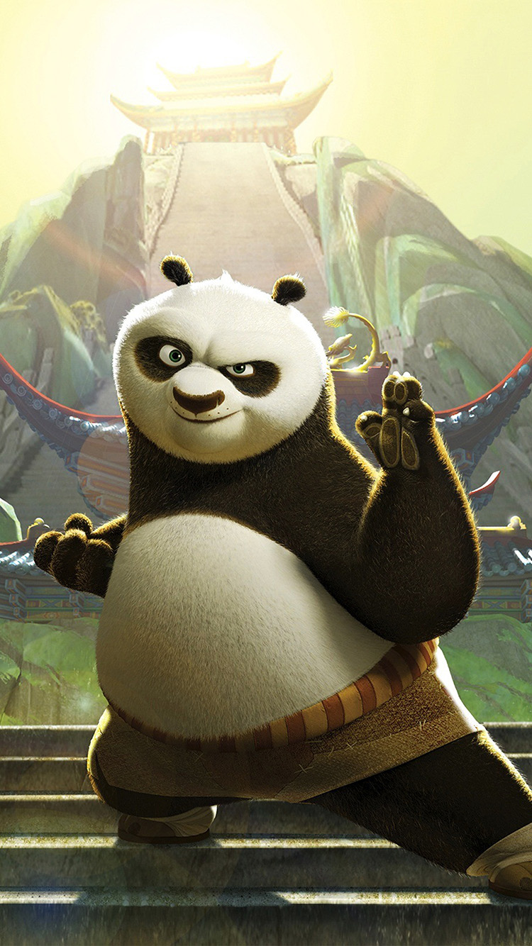kungfu panda dreamworks animation art cute