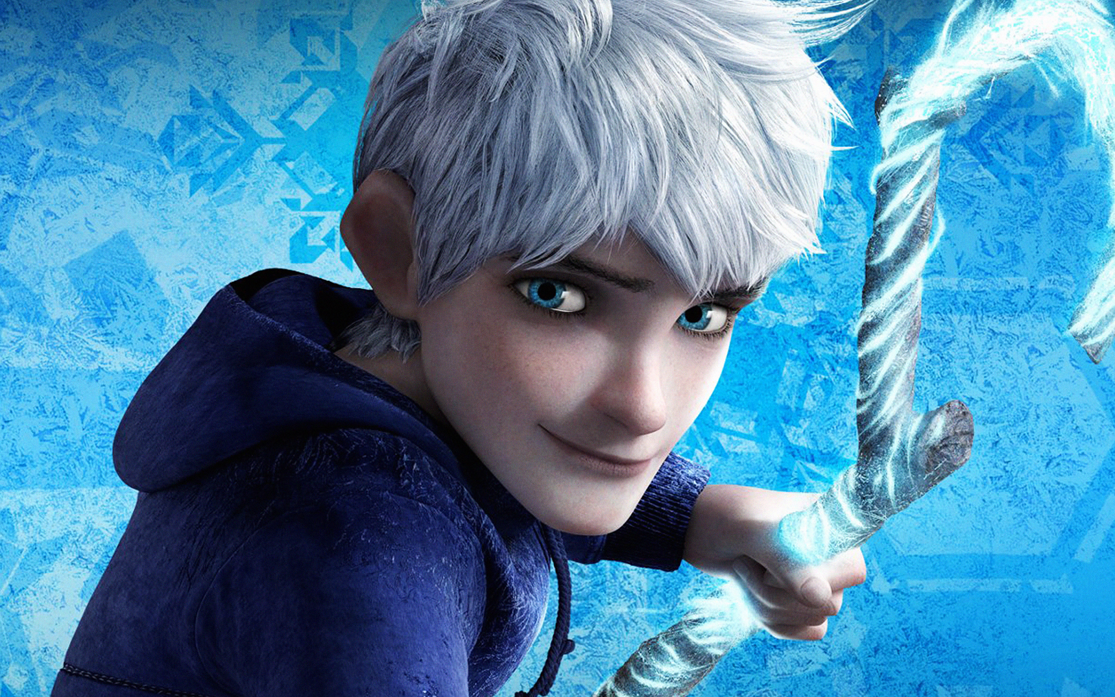 wallpaper for desktop, laptop. wallpaper rise of the guardians jack frost dreamworks