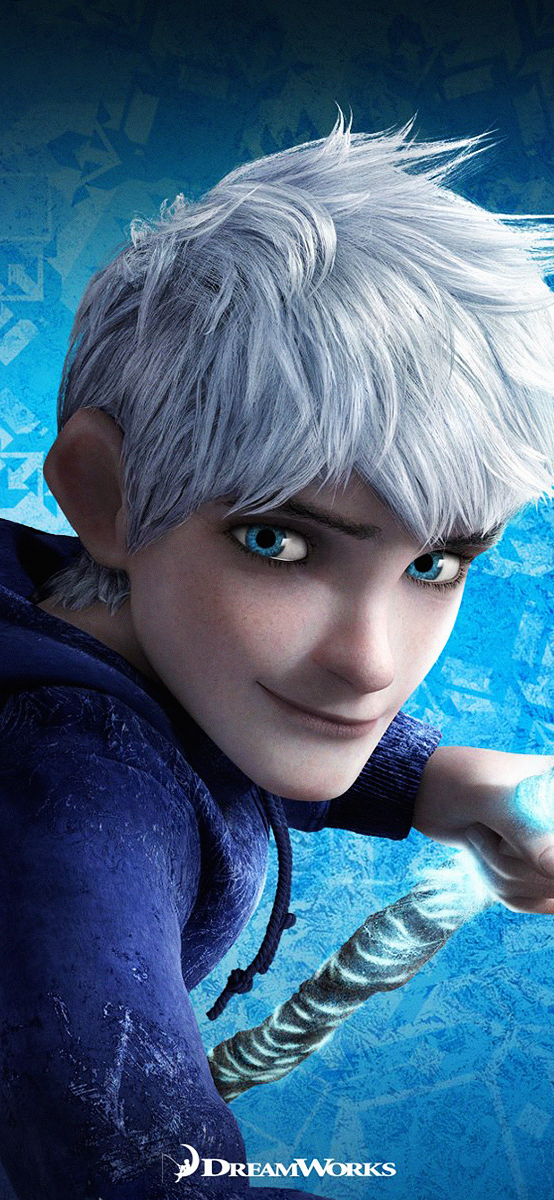 iPhoneXpapers rise of the guardians jack frost dreamworks