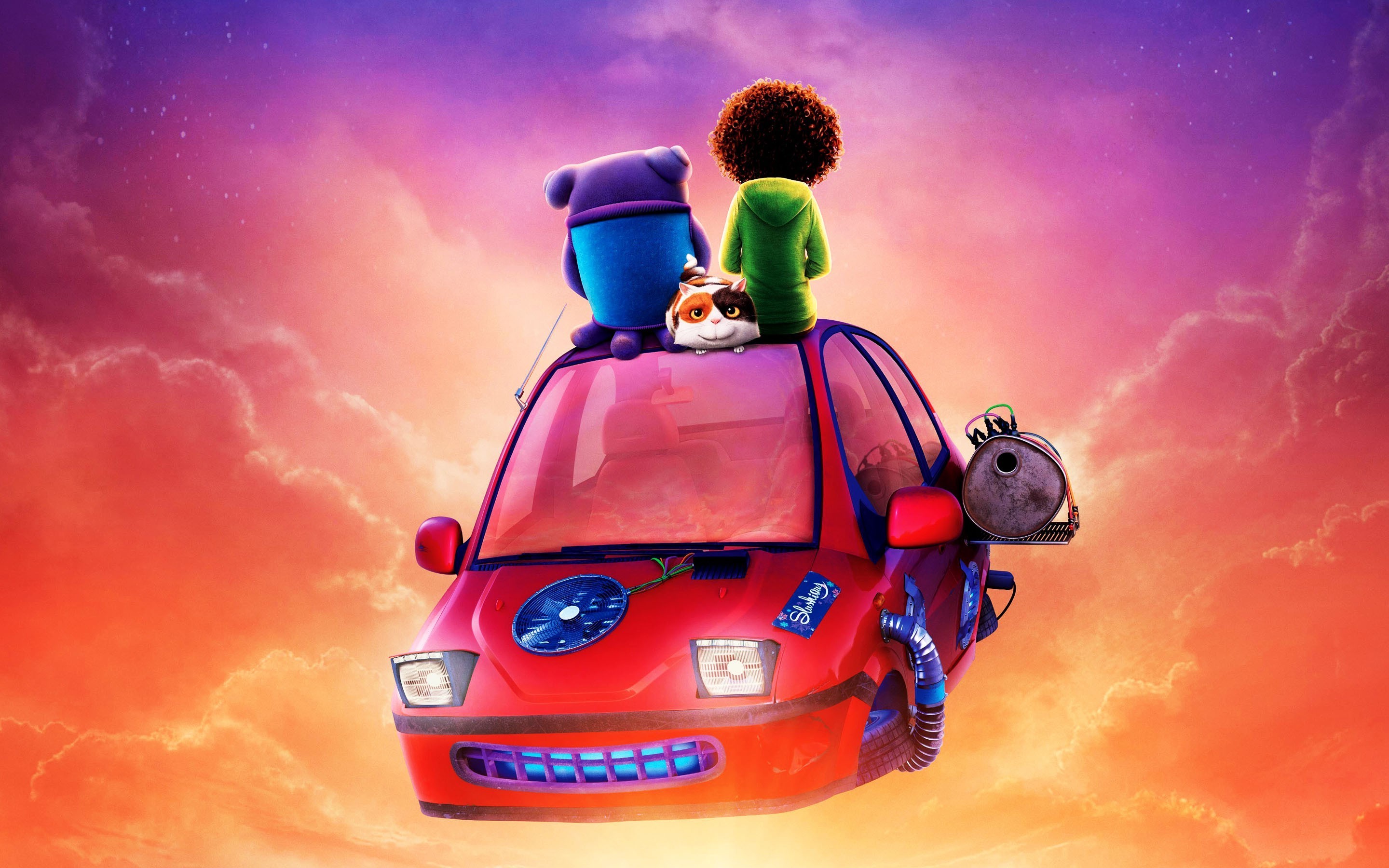 movies, Home (movie), Dreamworks Wallpaper HD / Desktop and Mobile Background