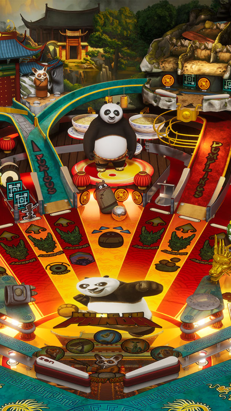 DreamWorks Pinball Legends Mini Pack (For Legends 4K™ Pinball ONLY)