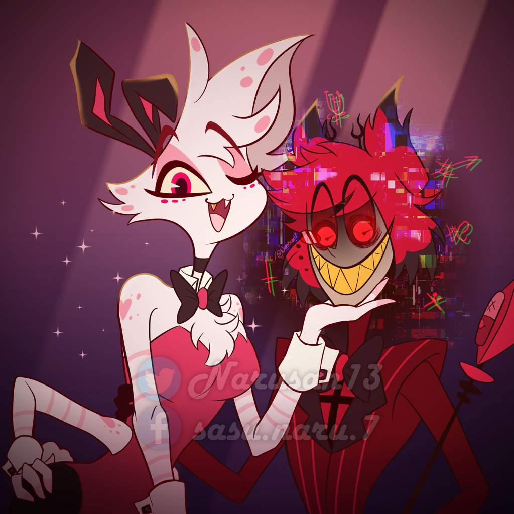 Bunny spider and his strawberry pimp!. Hazbin Hotel (official) Amino