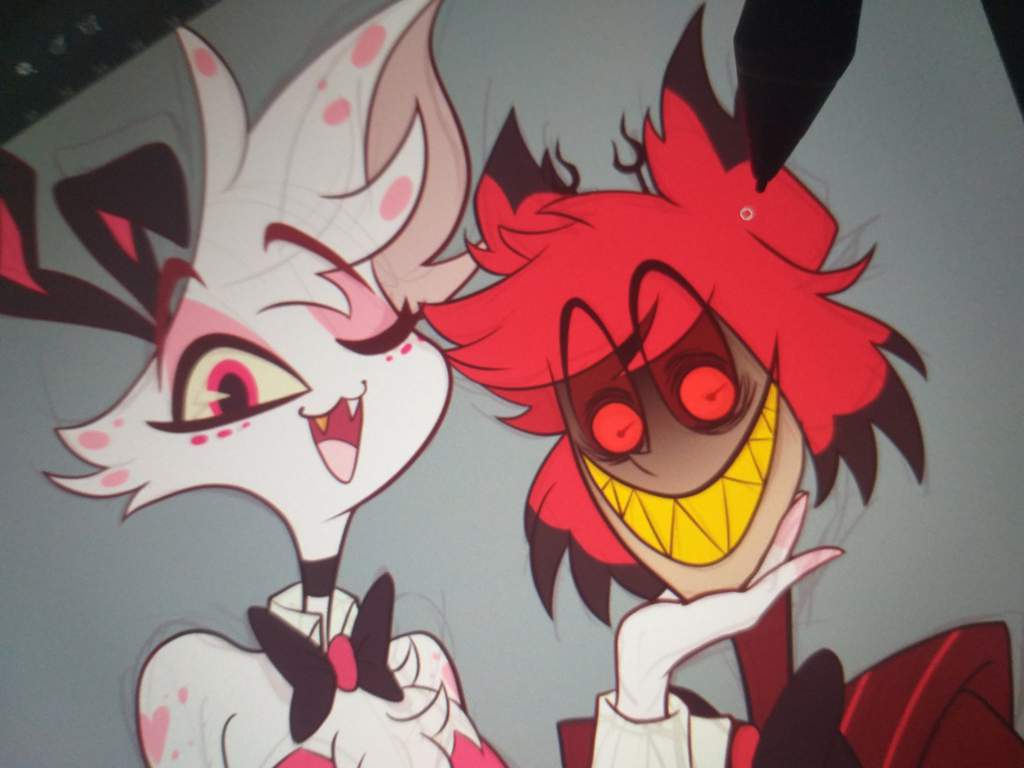 Bunny spider and his strawberry pimp!. Hazbin Hotel (official) Amino