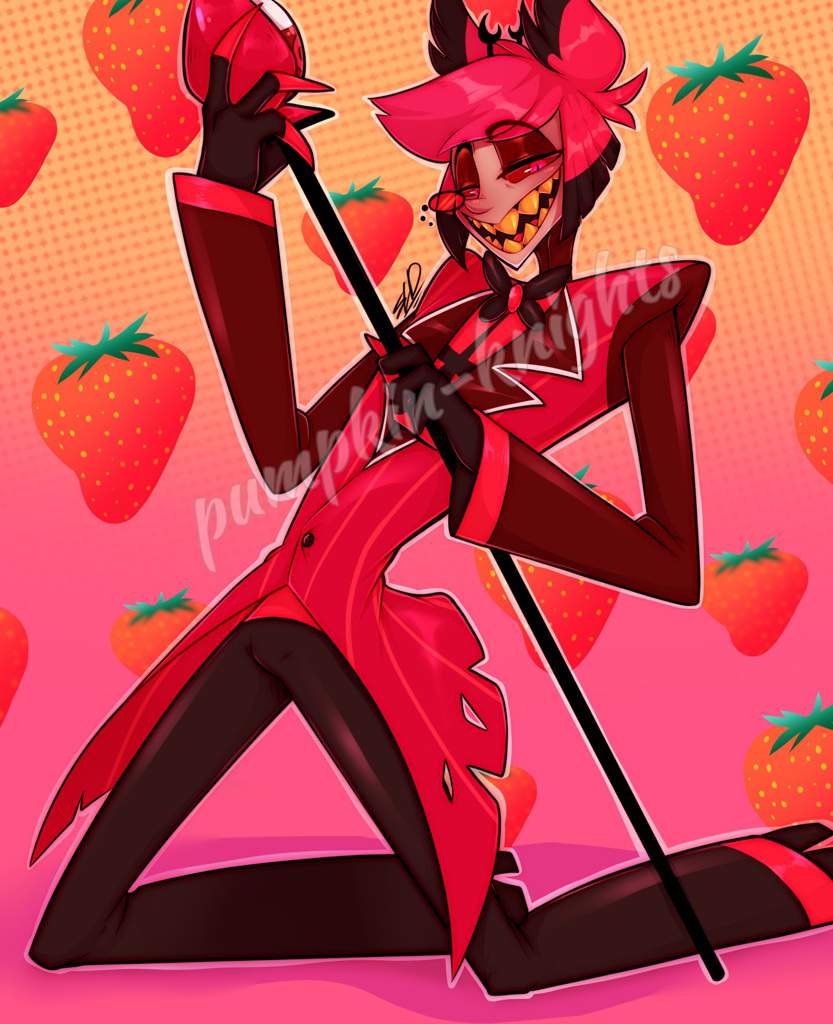 Strawberry man!