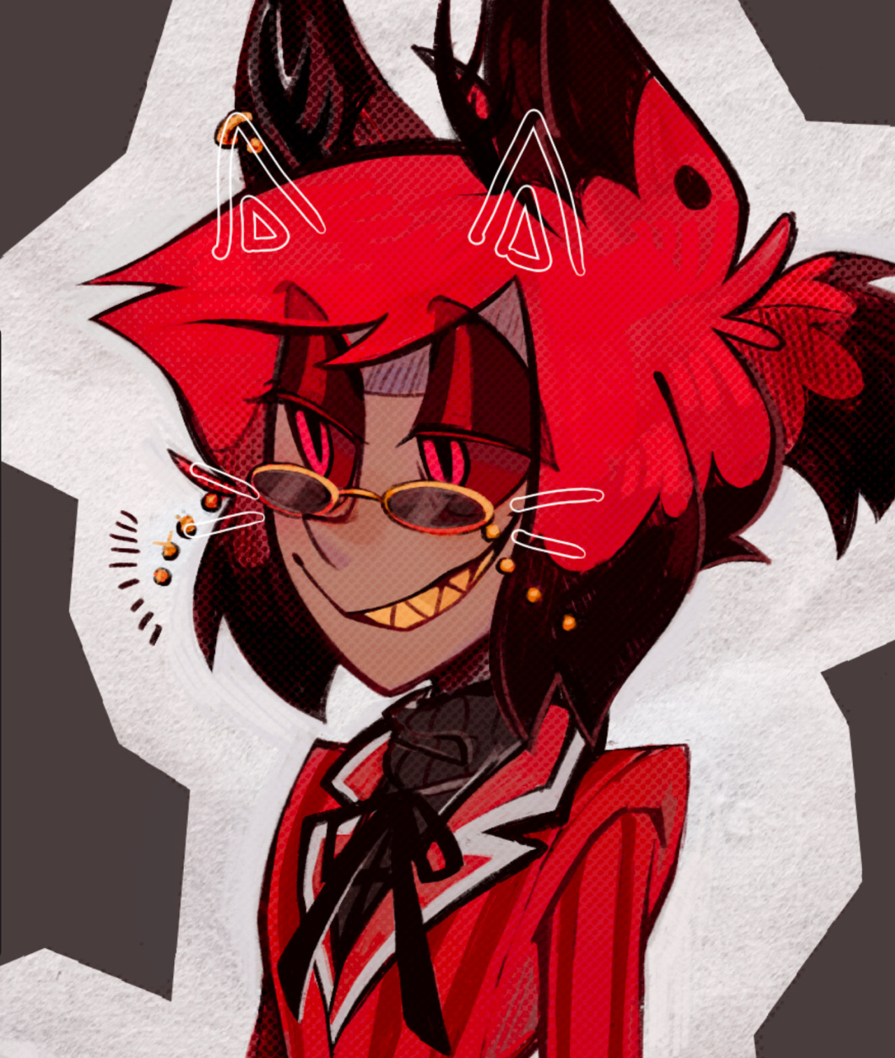 strawberry pimp redesign woah hes so catboy omg i