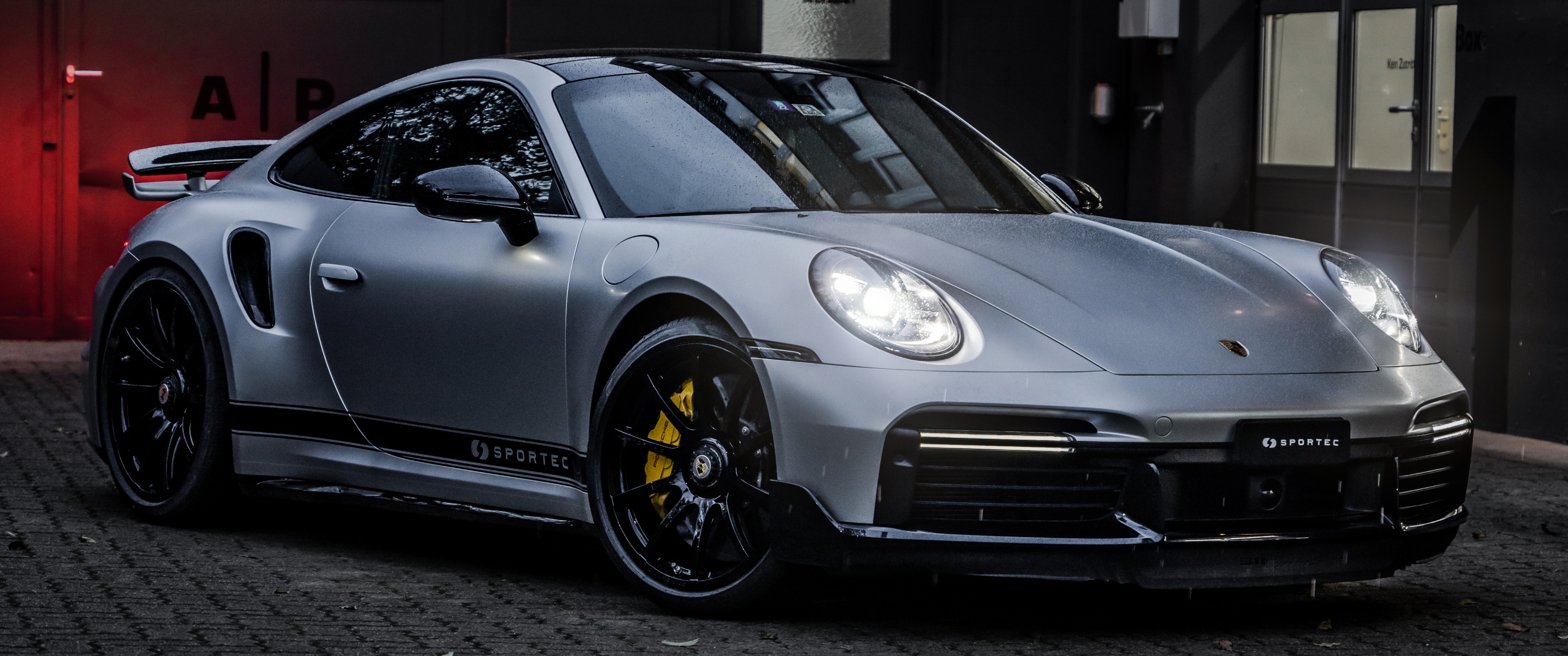 Sportec Porsche 992 Turbo S Wallpaper 4K, 2024, 5K