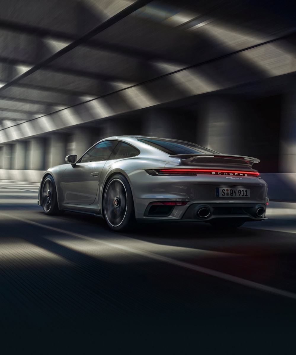 Porsche 911 Turbo S