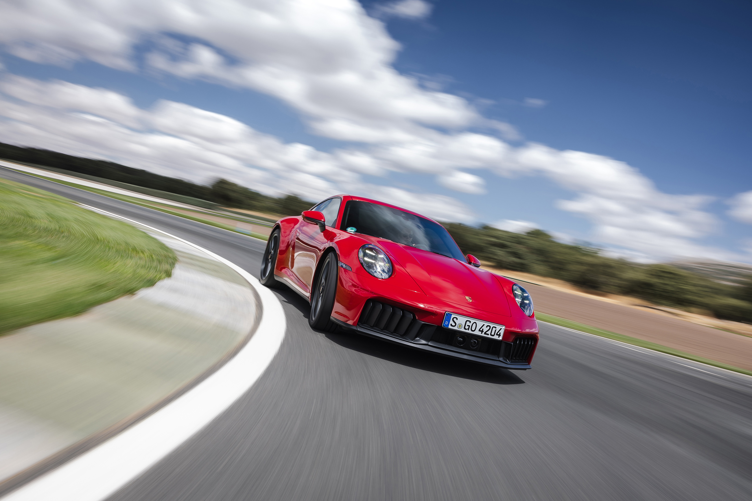 Porsche 911 992.2 2024 Review. First Drive. Goodwood Road Racing