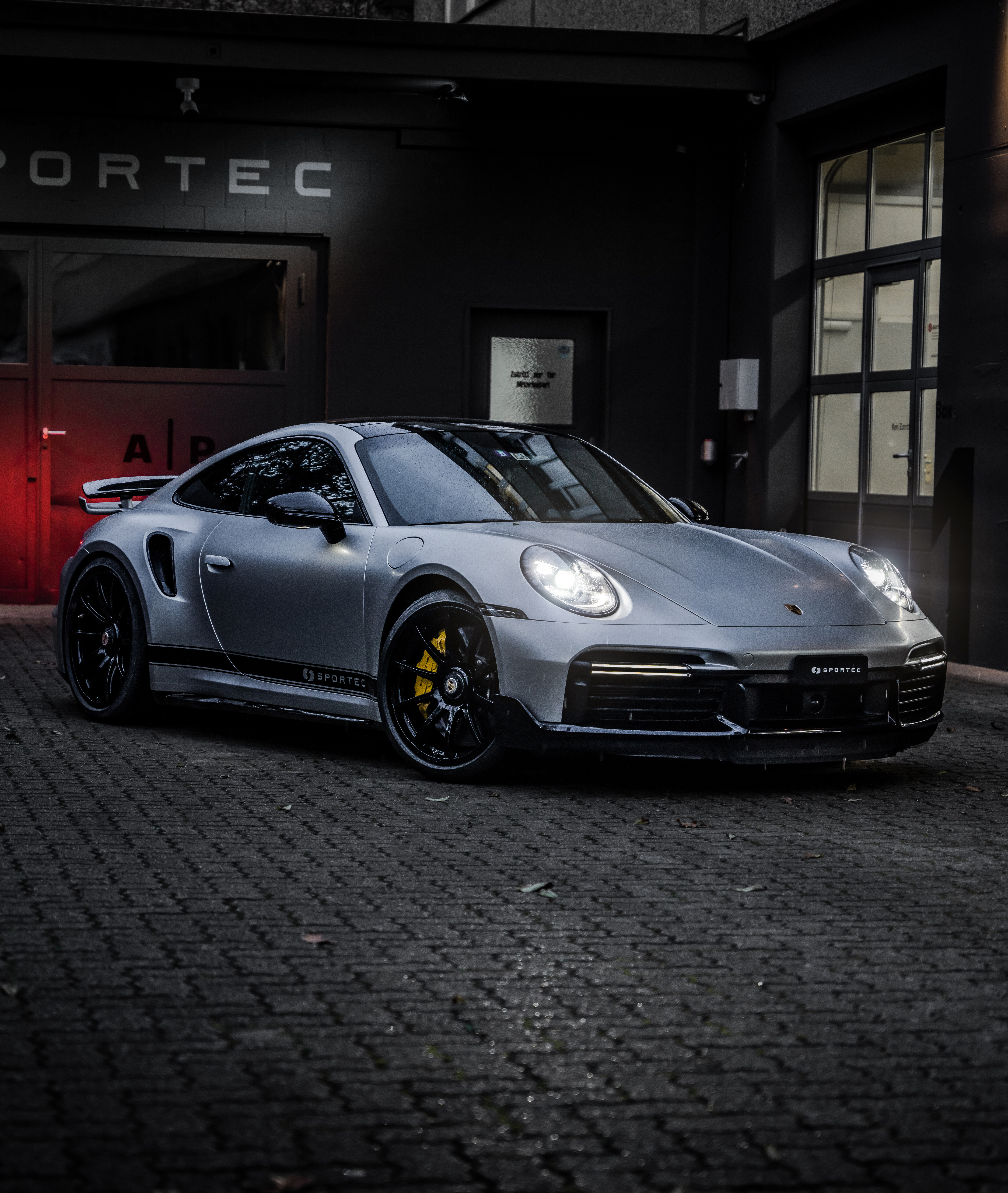 Sportec Porsche 992 Turbo S Wallpaper 4K, 2024, 5K