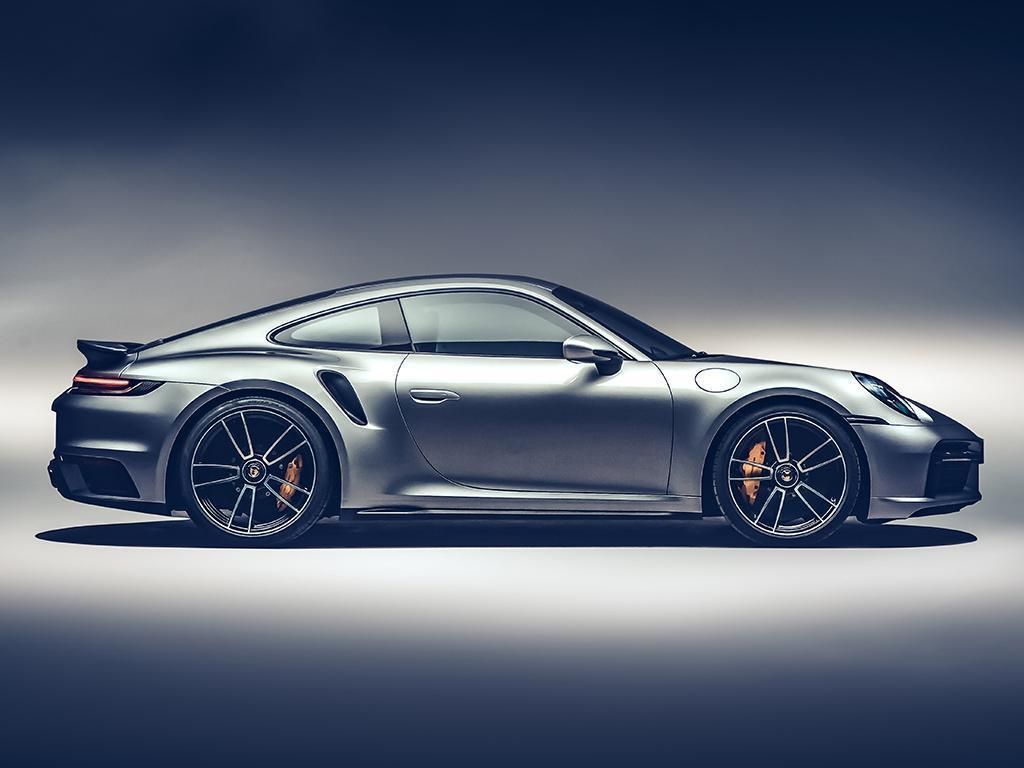 Porsche 911 Turbo S. Not Geneva 2020