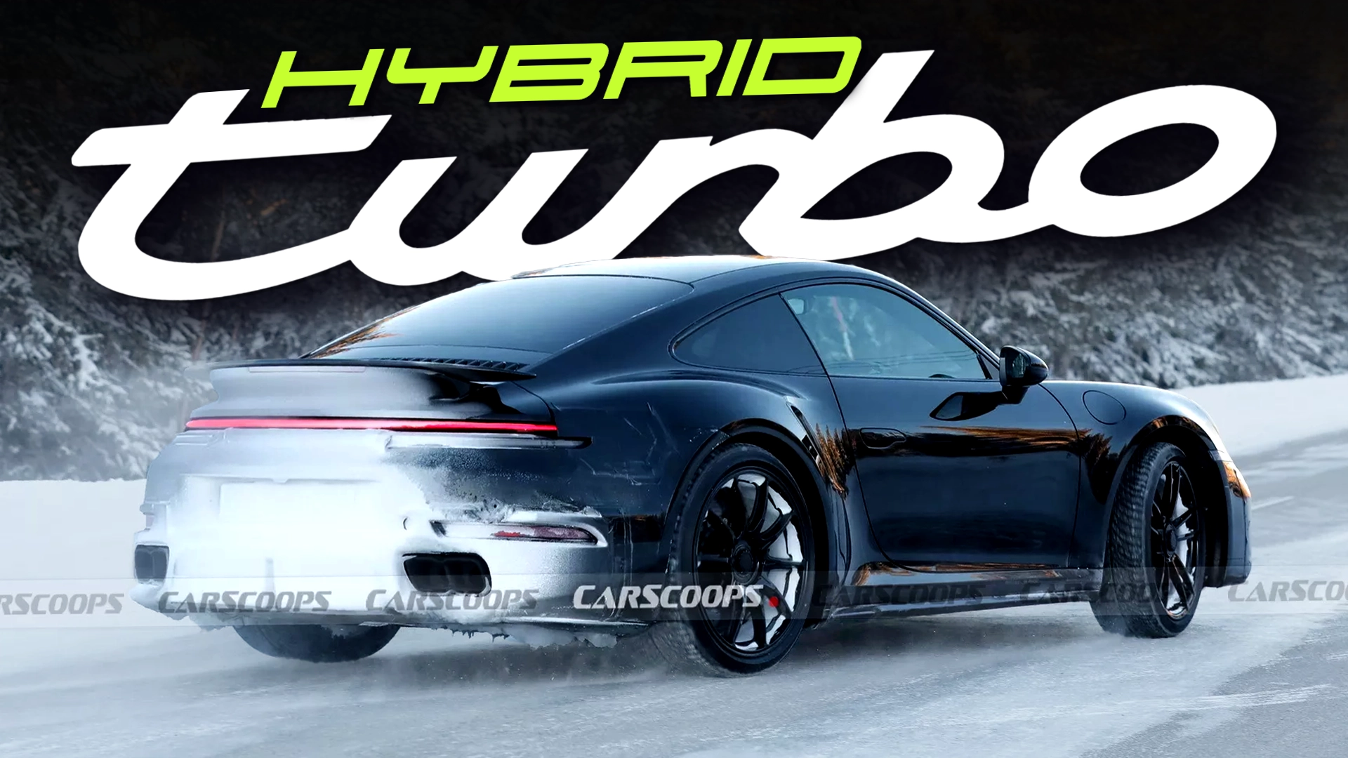 Porsche Confirms New 911 Turbo Hybrid And Manual 911 S For 2025