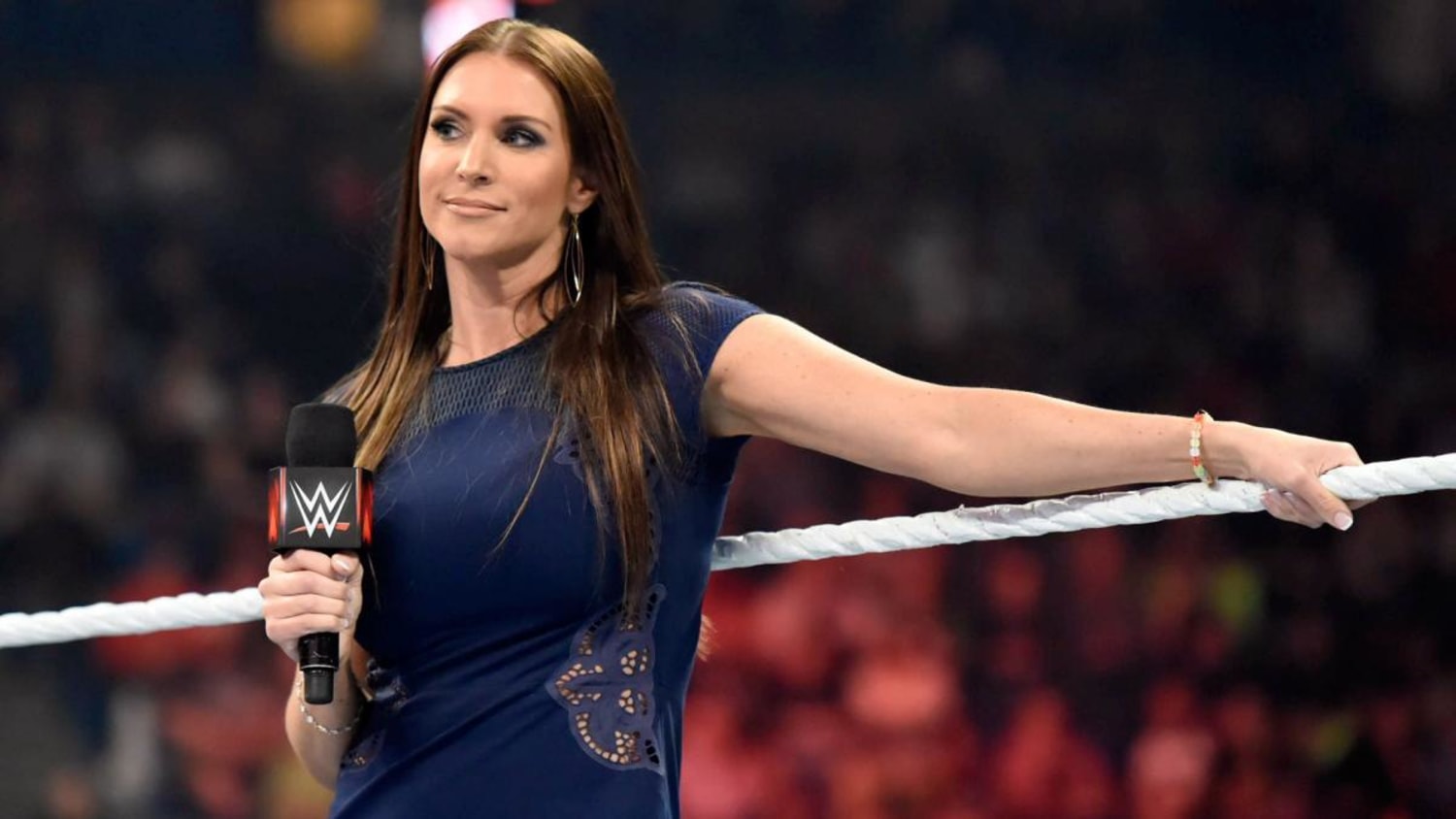 WWE's Stephanie McMahon: 'Women belong in any room they want to be in'