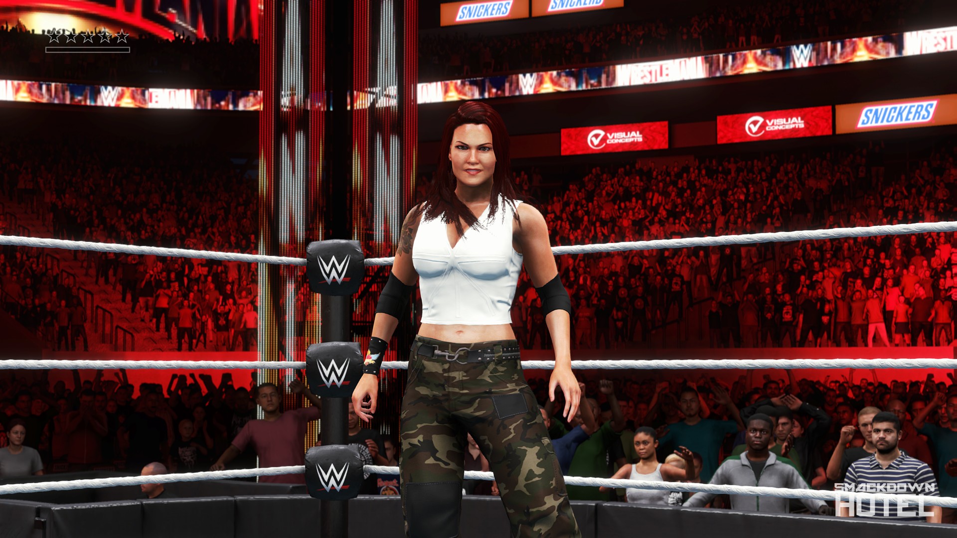 Lita: How To Unlock in WWE 2K20 Roster