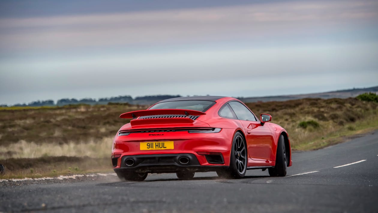 Porsche 911 Turbo S 2022 review