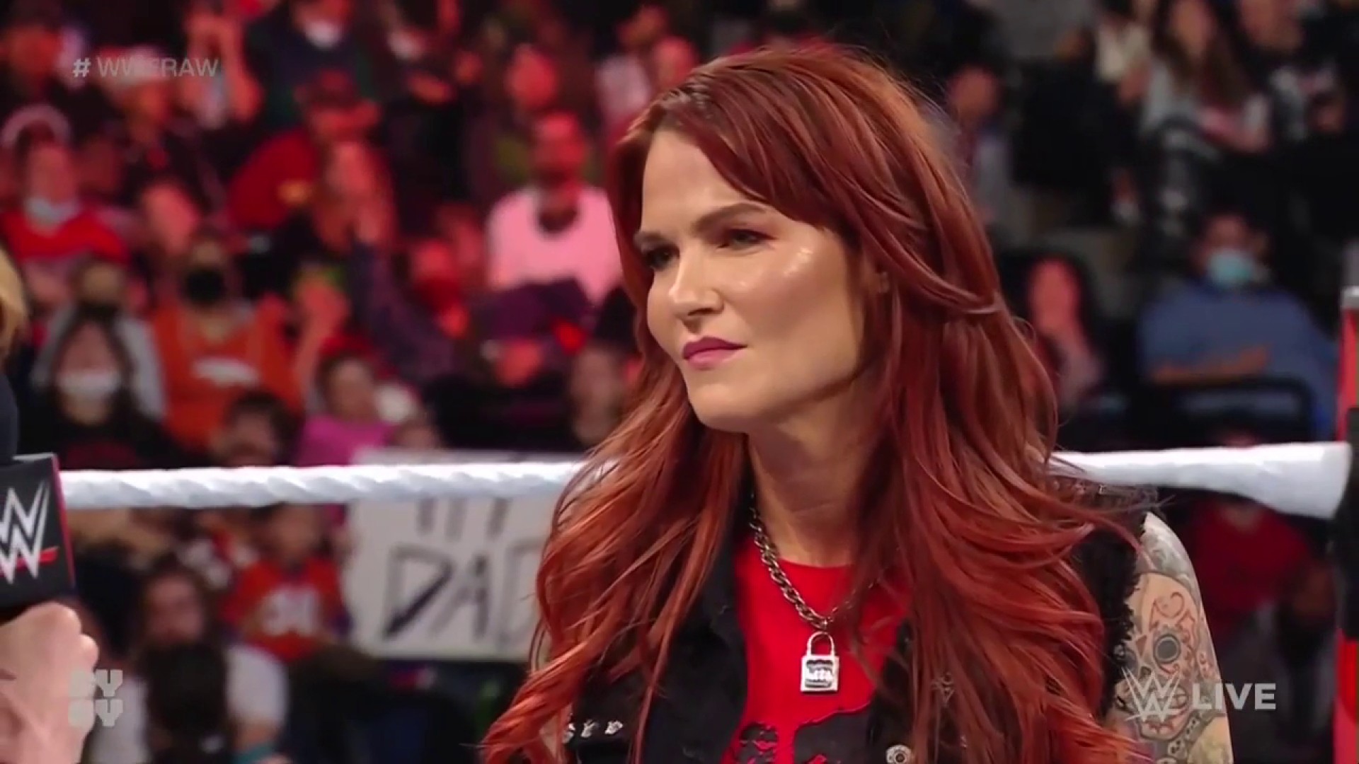 Lita On Her Match With Becky Lynch At Elimination Chamber Came Together, Working With Chyna