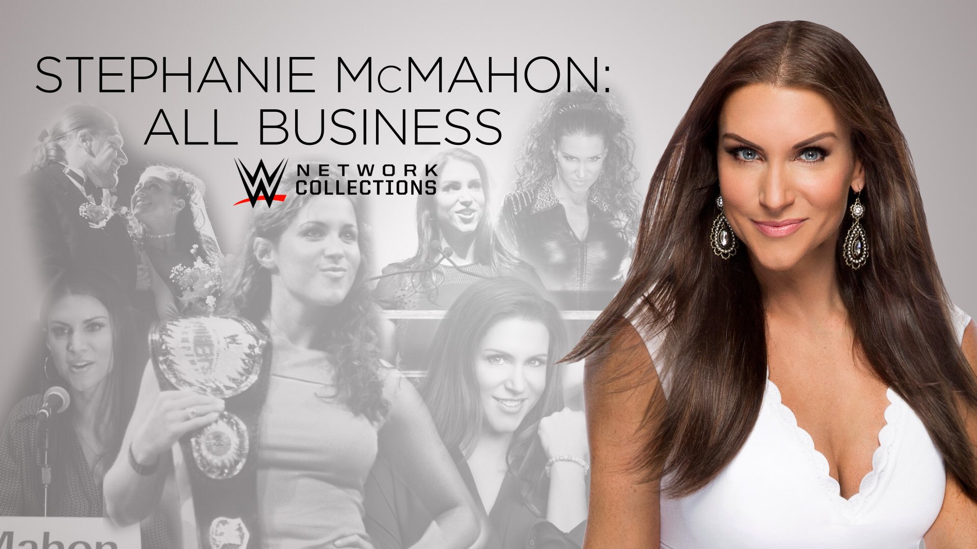 Stephanie McMahon'm so excited my Network Collection launches today! Catch all the moments in my career both in and out of character, from modeling merchandise, to becoming #WomensChampion