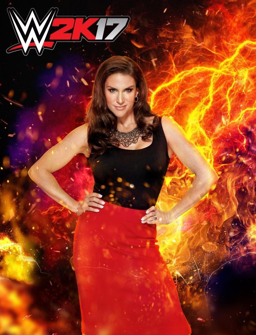 Stephanie McMahon. WWE 2K17 Roster