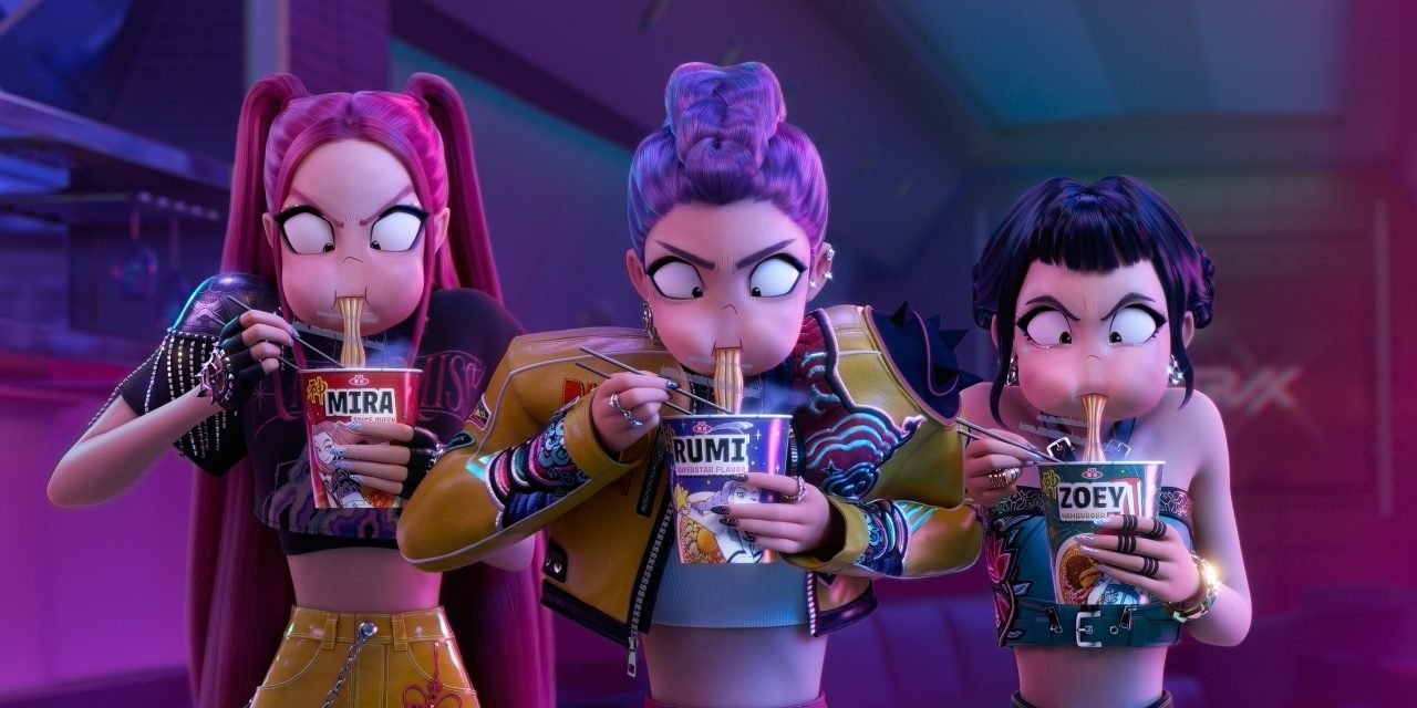 KPop Demon Hunters' Hypes Up Animated Demonslaying With And Key Art Hashtag Show