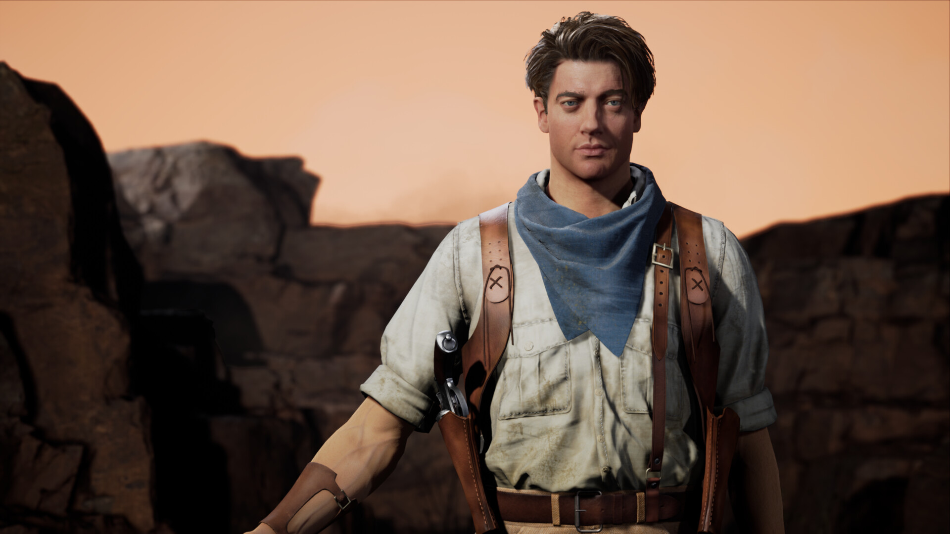 Johannes Agust O'Connell UE4