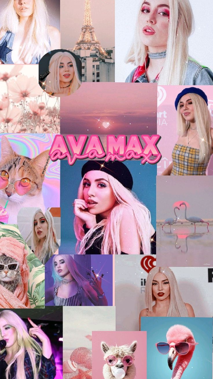 Ava Max wallpaper