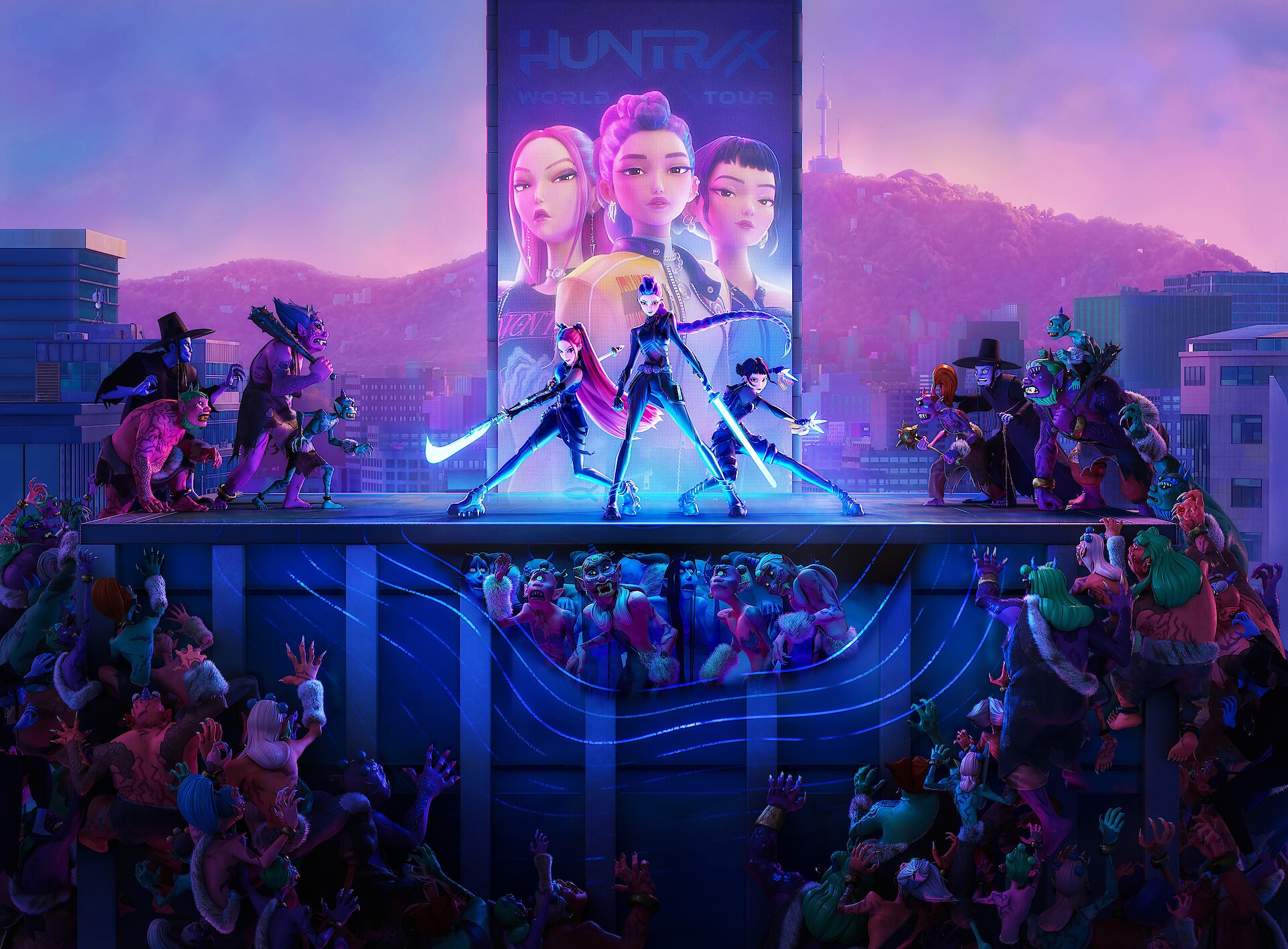 KPop Demon Hunters Cast, News, Videos and more