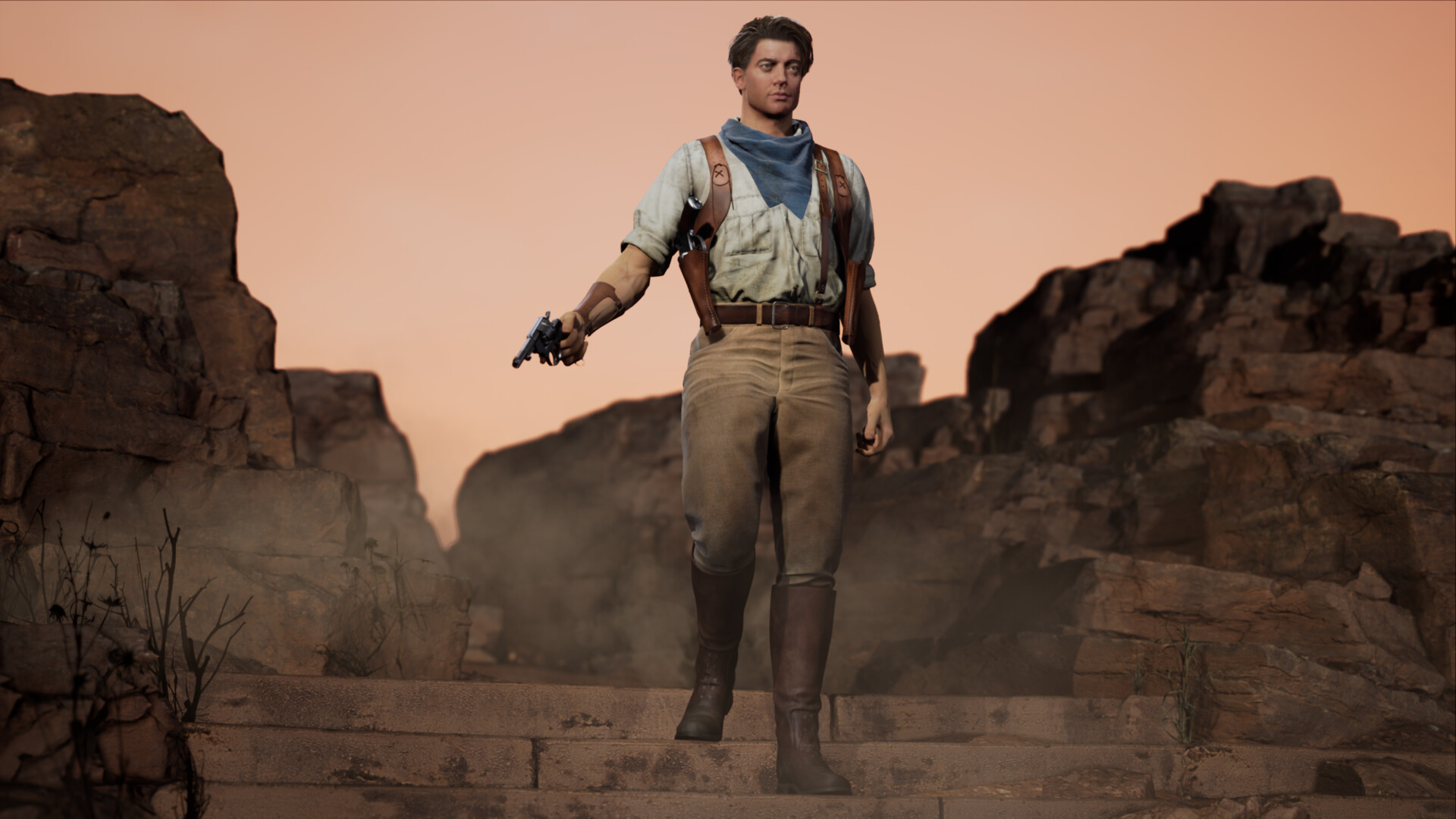 Johannes Agust O'Connell UE4