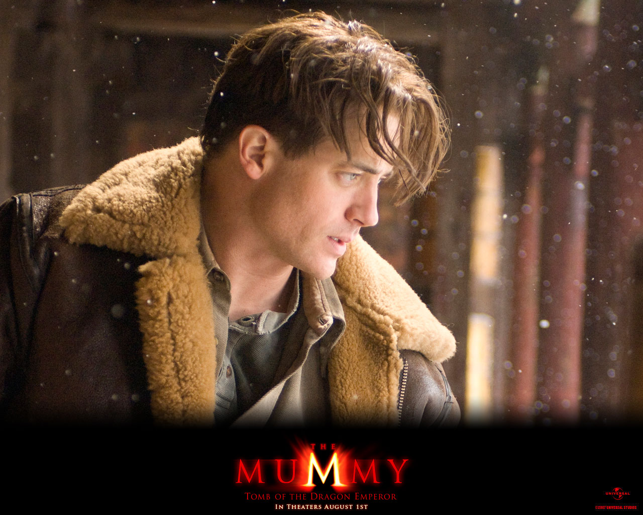 Brendan Fraser In The Mummy O Connell Wallpaper & Background Download