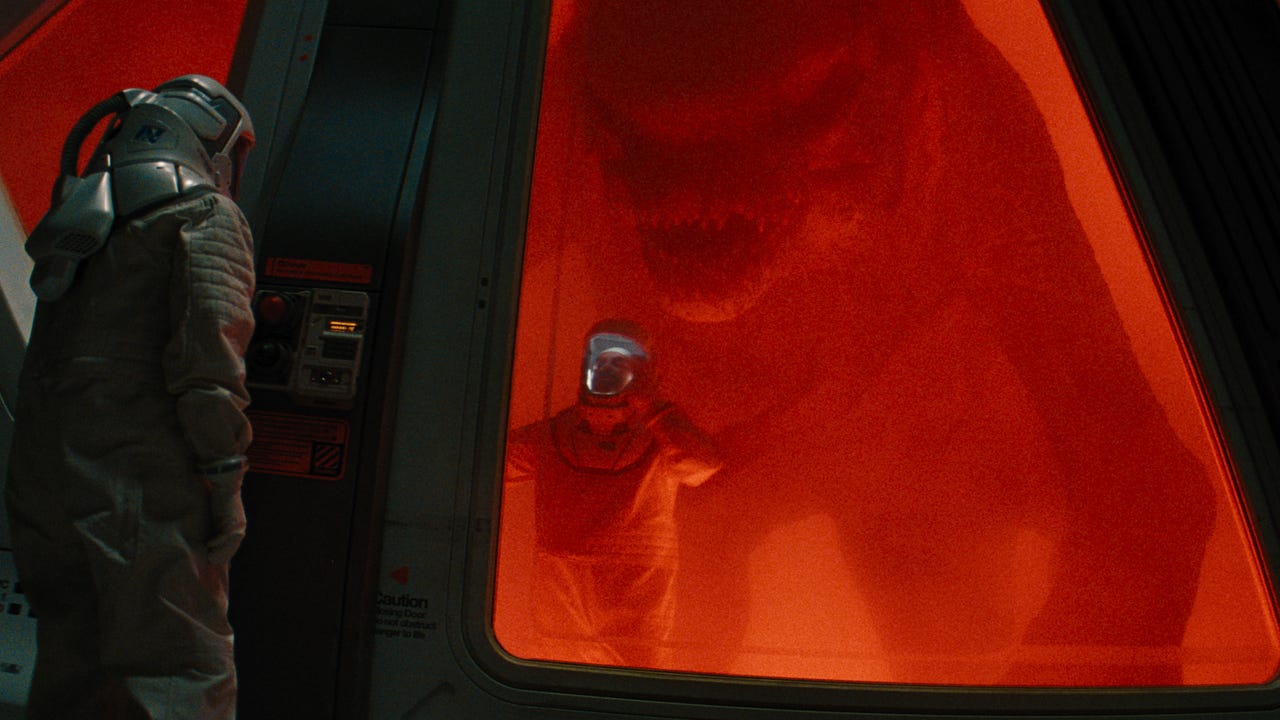 D. rex makes Scarlett Johansson's life hell in 'Jurassic World Rebirth'