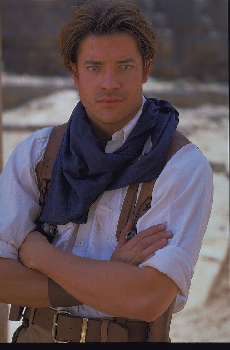 The Mummy Fraser as Richard Rick O'Connell