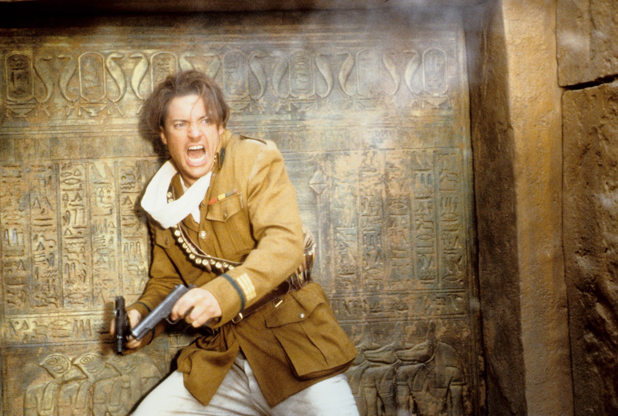 The Mummy Fraser as Rick O'Connell