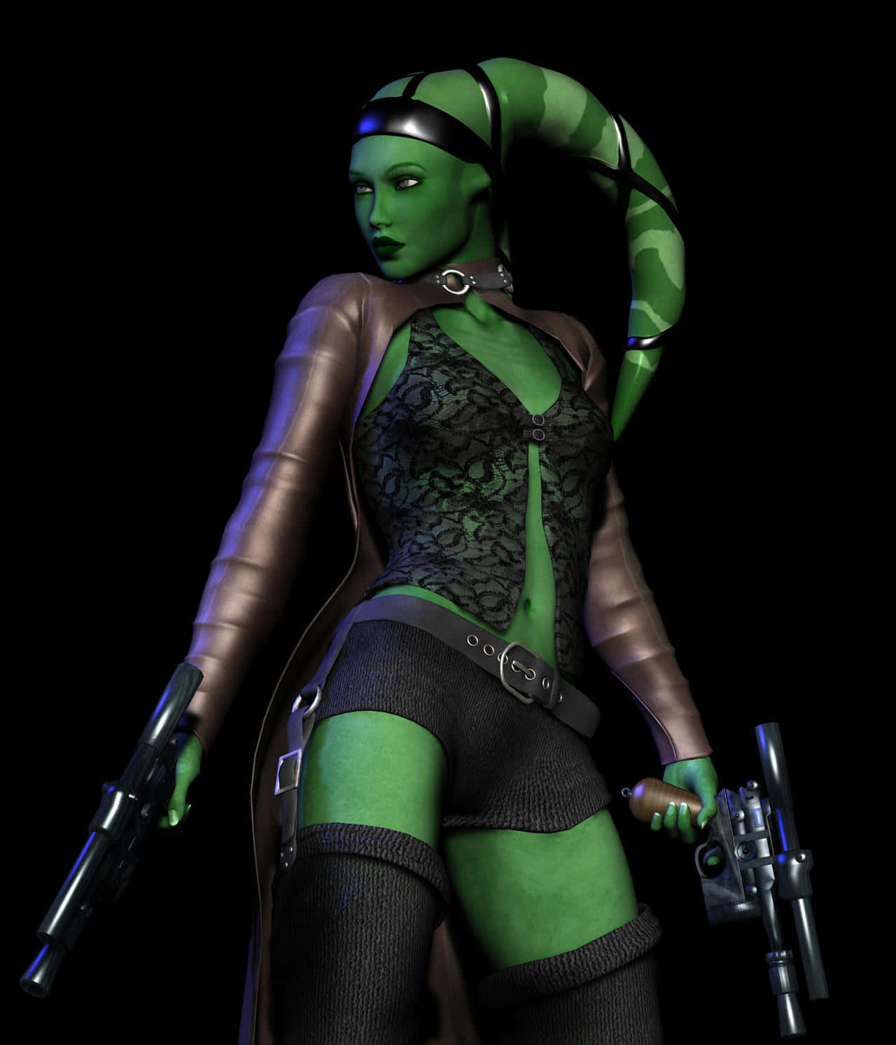 Download A beautiful Twi'lek Wallpaper