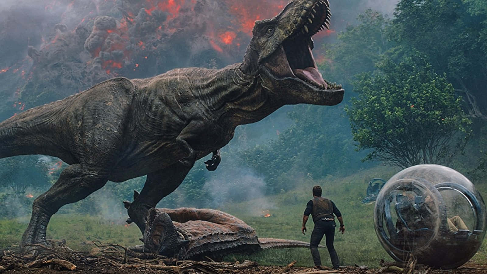 Download Get ready to experience the thrill of Jurassic World
