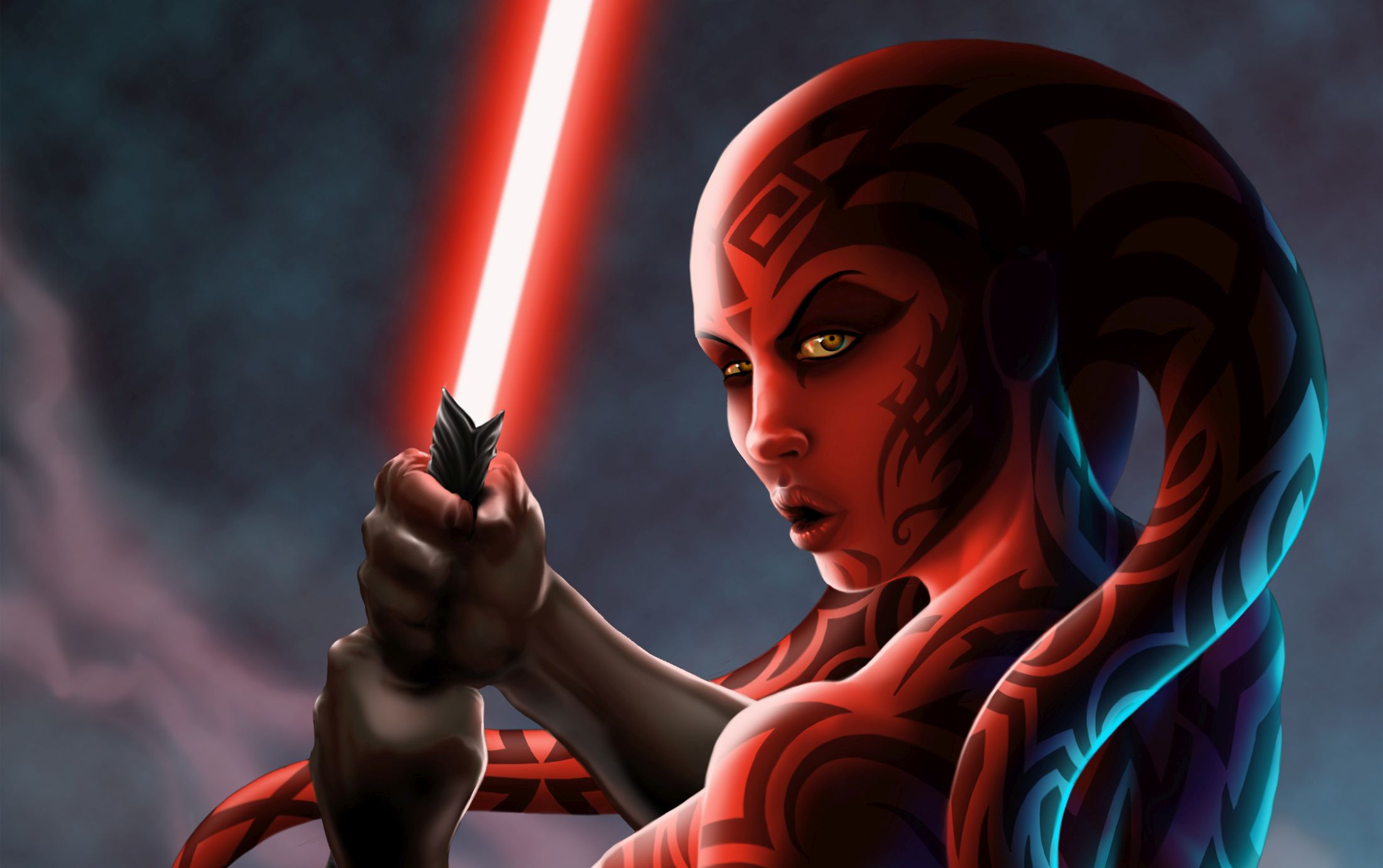 Download Sith (Star Wars) Twi'lek (Star Wars) Darth Talon Comic Star Wars HD Wallpaper