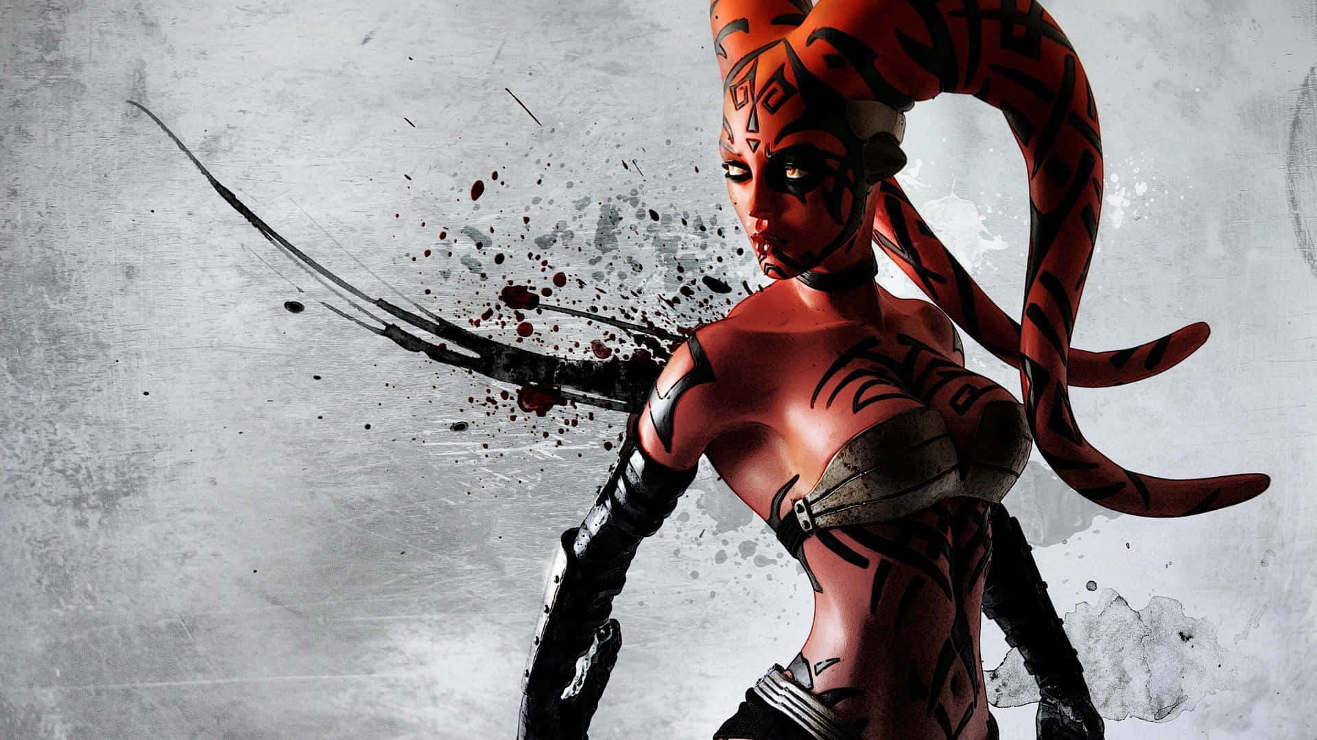 Download Colorful Twi'lek Celebration Wallpaper