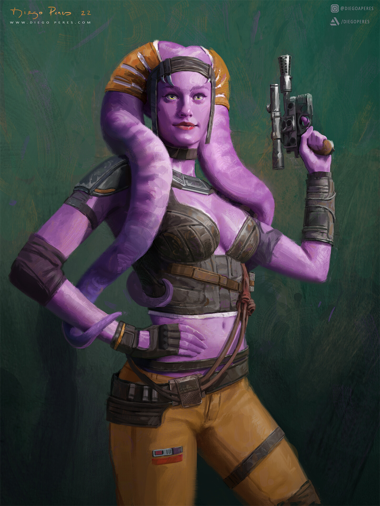 Aayla'lek girl